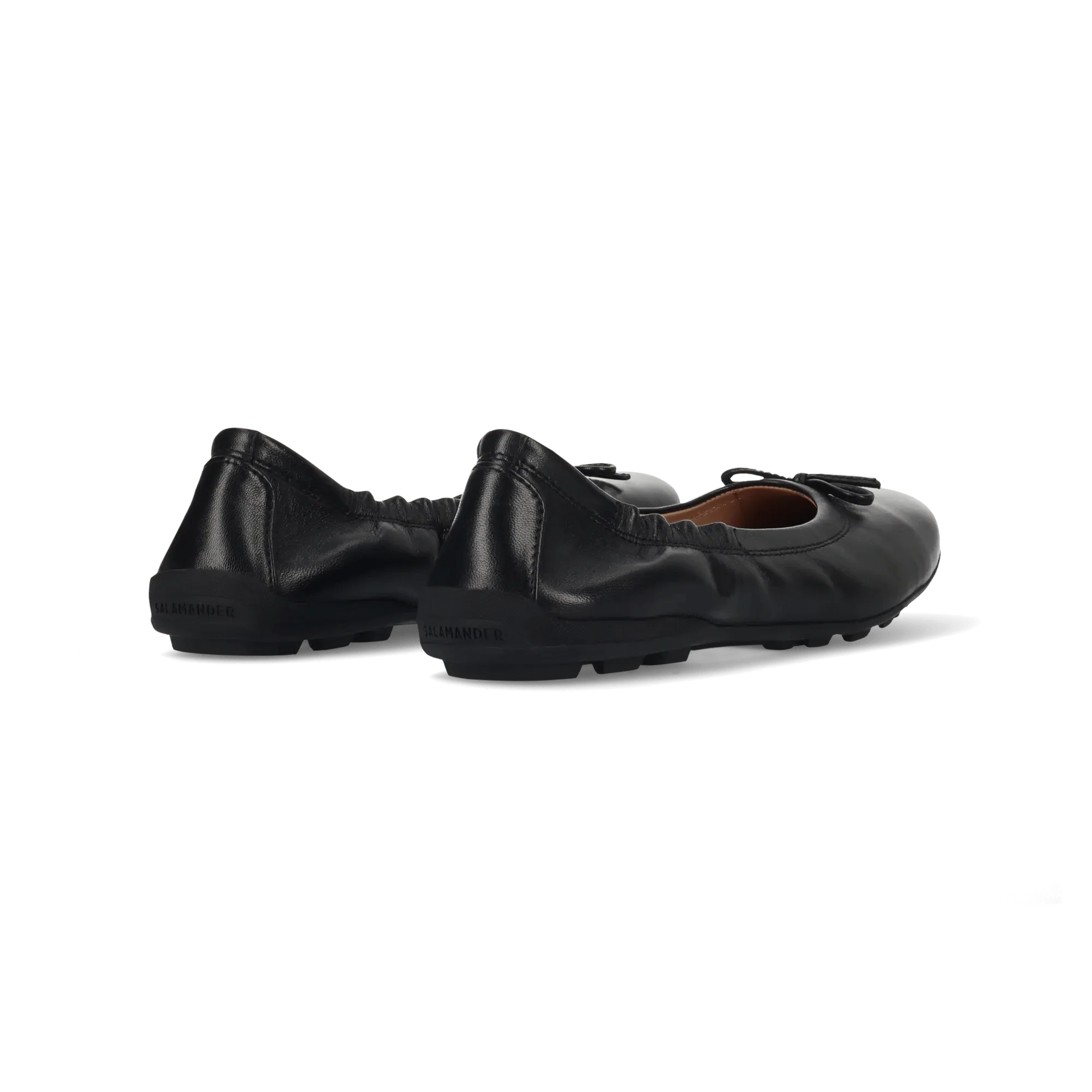 Leder Ballerina Schwarz - Image 4