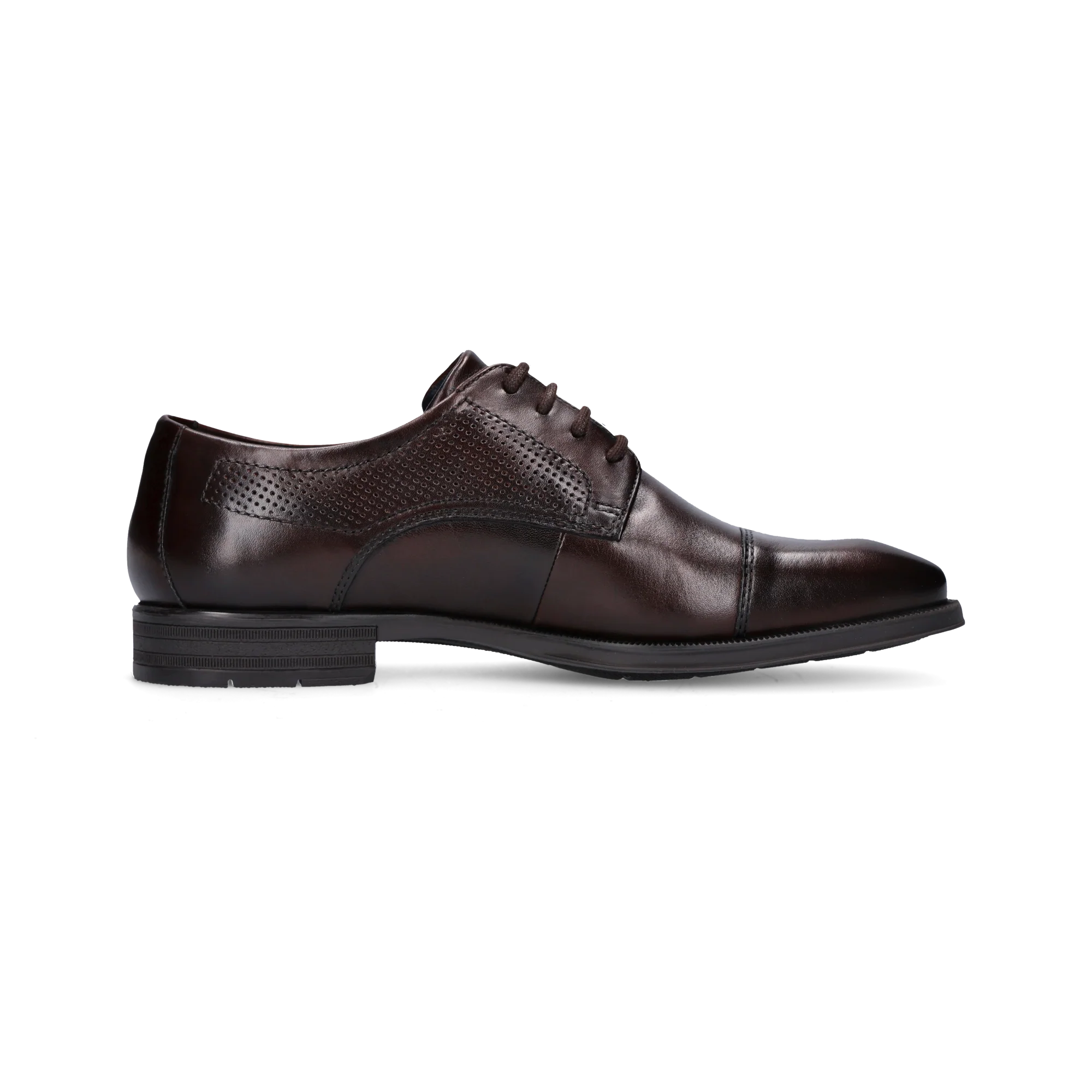 Leder Business Schnürer Braun - Image 3
