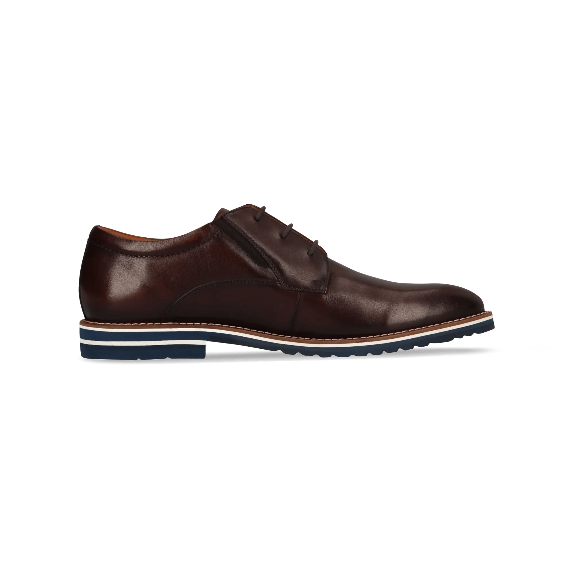 Leder Business Schnürer Braun - Image 3