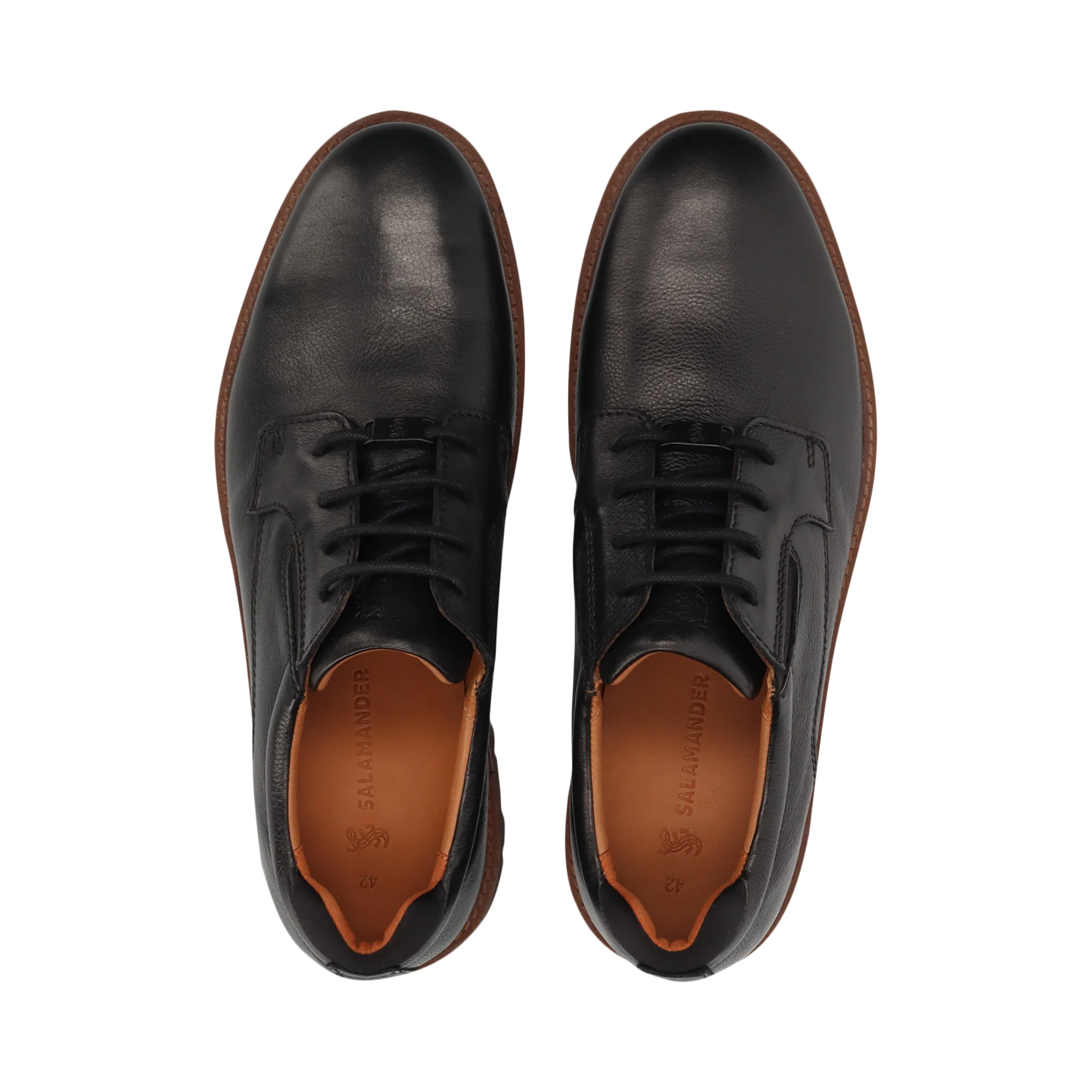 Leder Business-Schnürschuhe In Schwarz - Image 6
