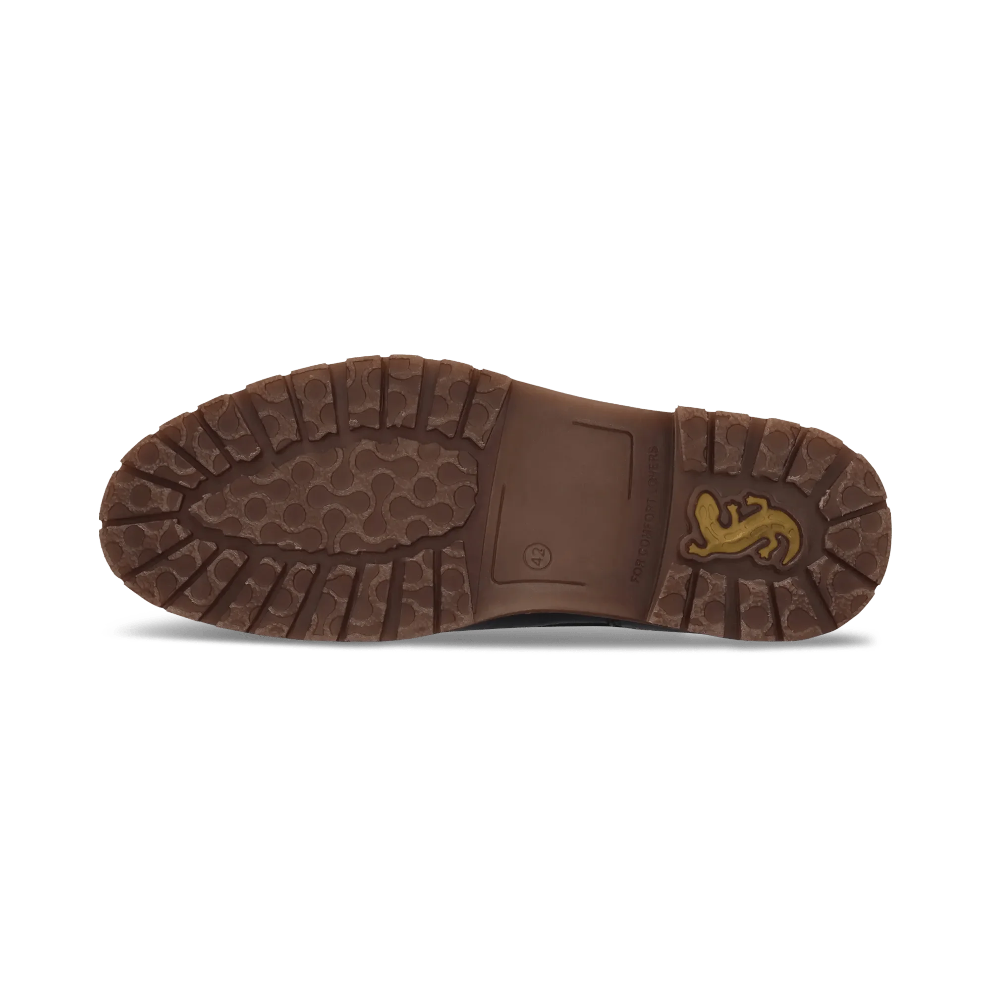 Leder Chelsea-Stiefelette Braun - Image 5
