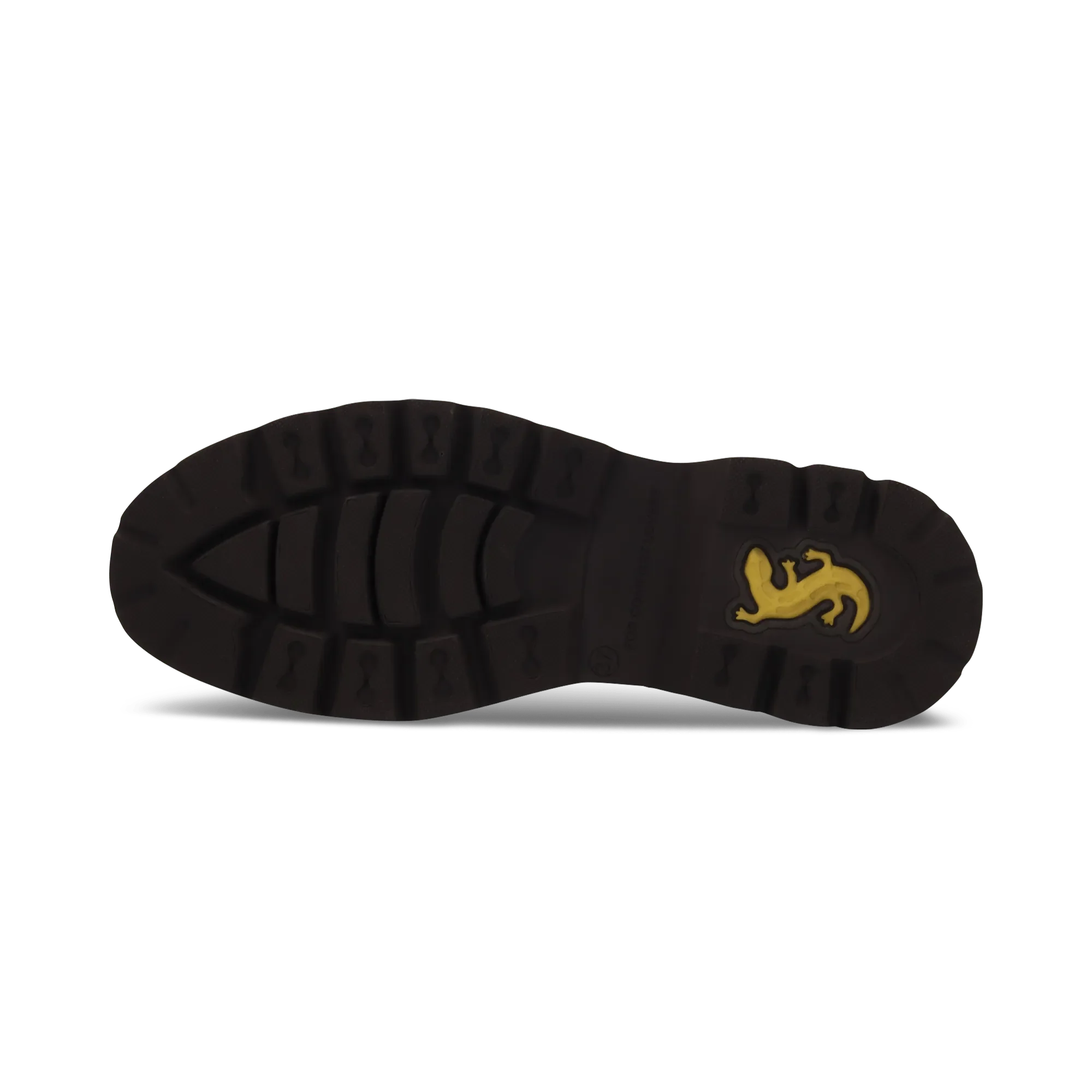Leder Chelsea-Stiefelette Dunkelbraun - Image 5