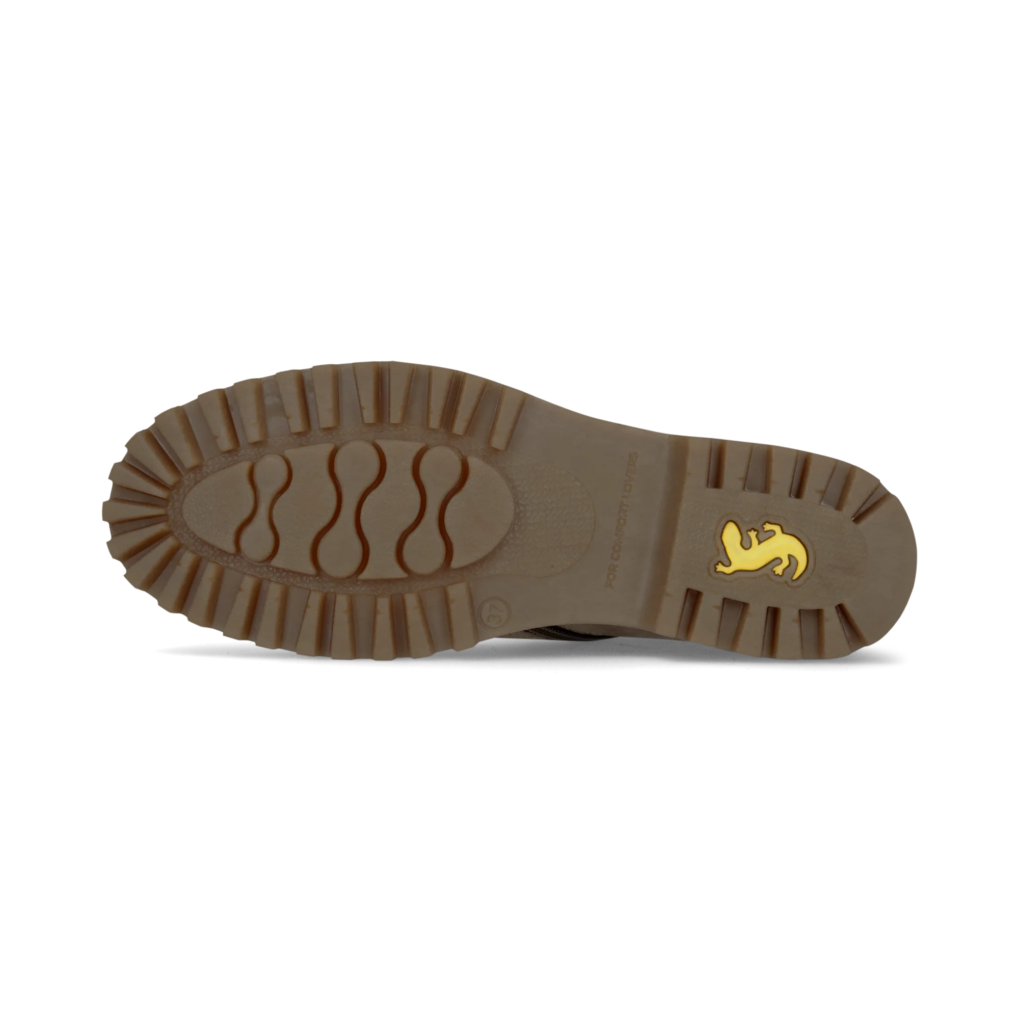 Leder Chelsea-Stiefelette Grau - Image 5