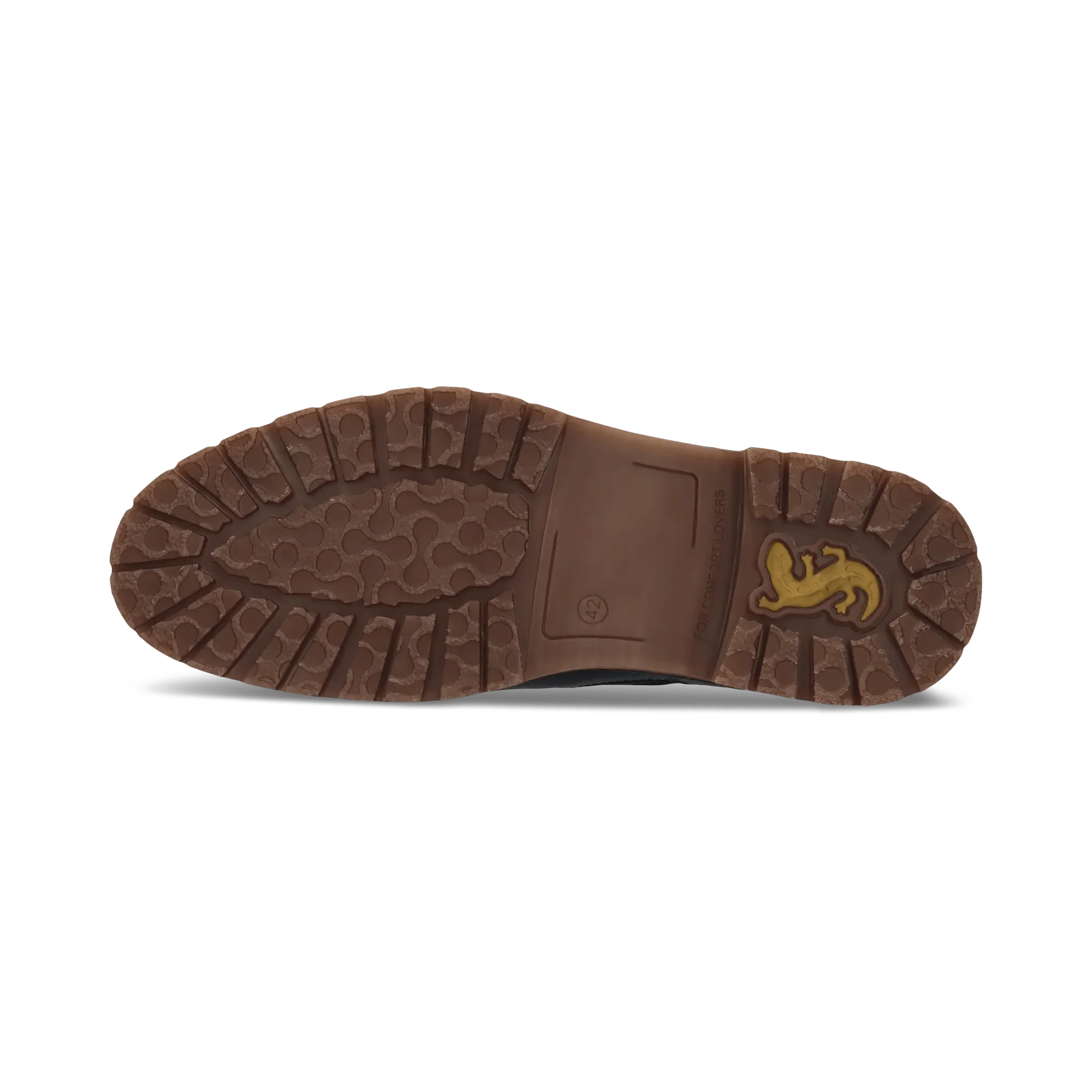 Leder Chelsea-Stiefelette Schwarz - Image 5
