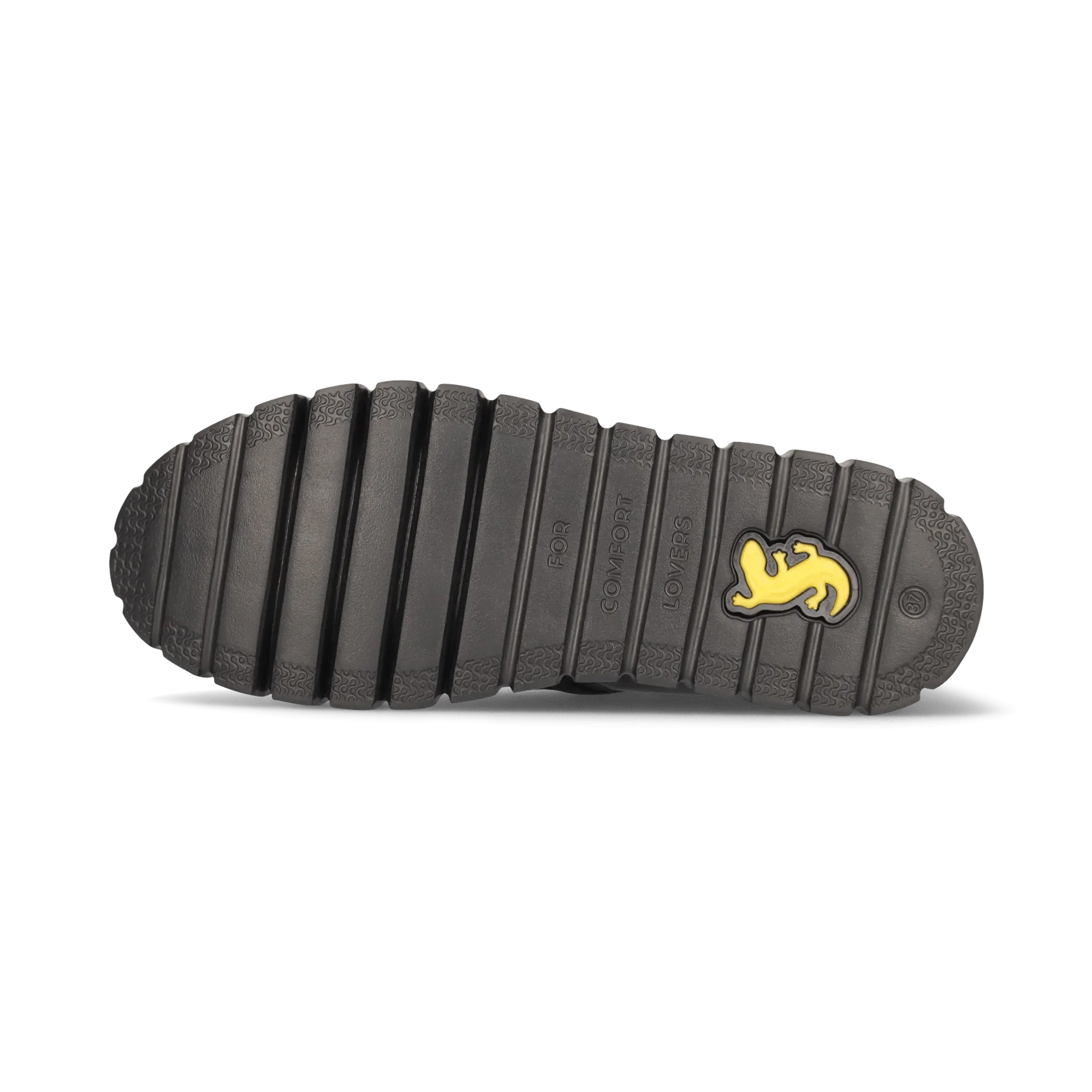 Leder Chelsea-Stiefelette Schwarz - Image 5