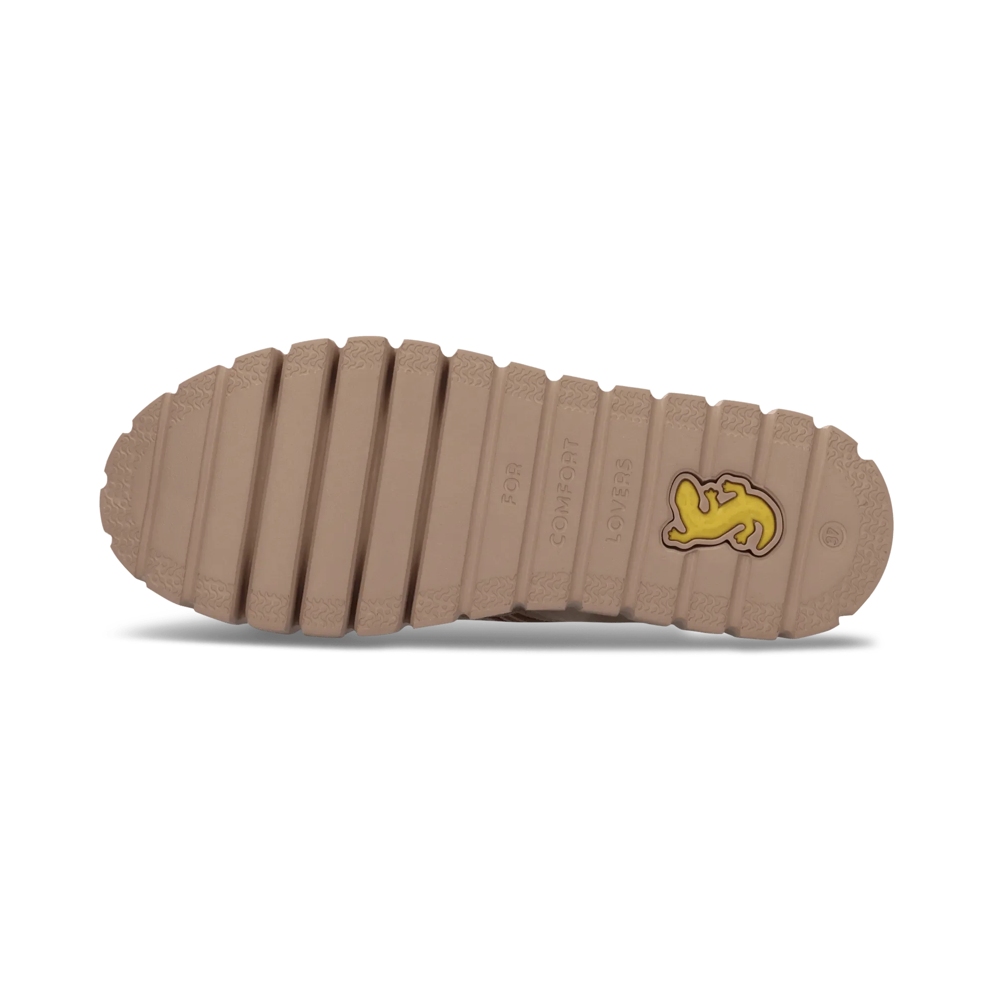 Leder Chelsea-Stiefelette Taupe - Image 5