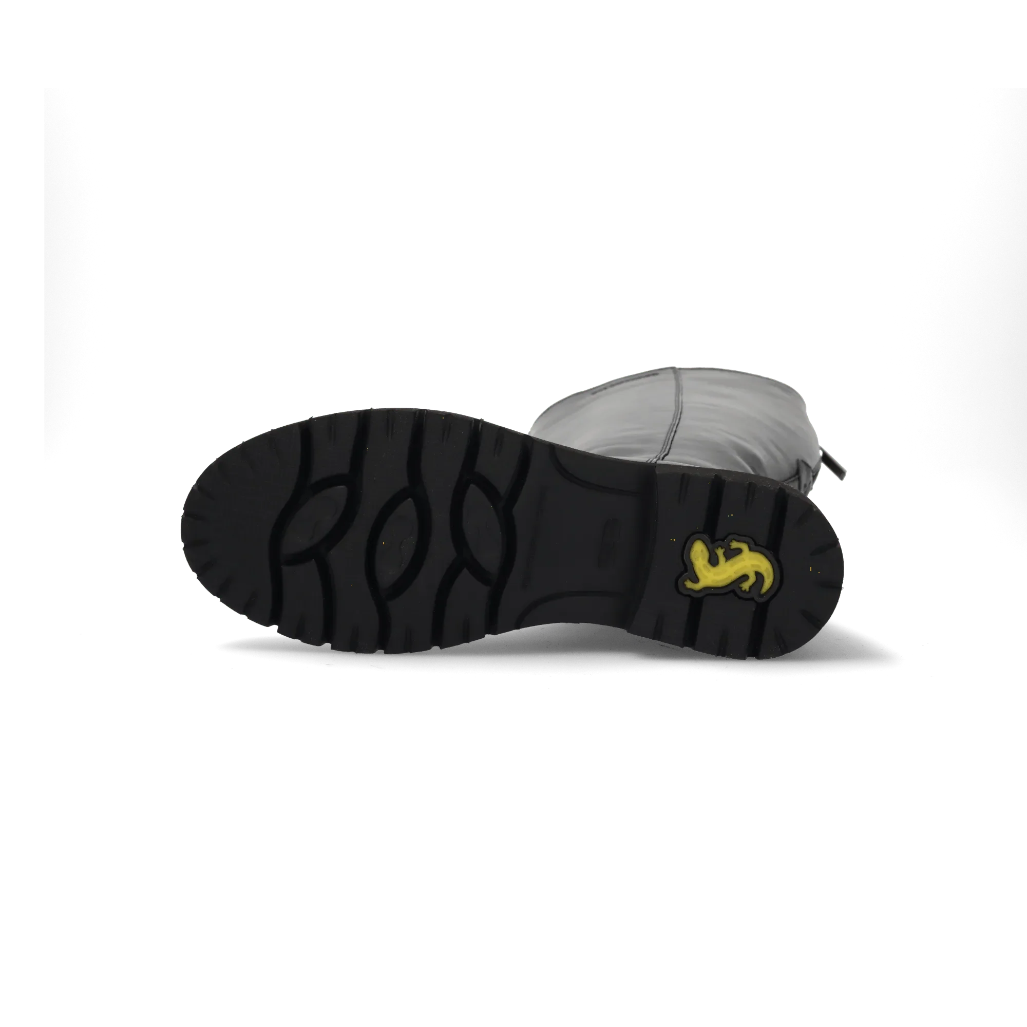 Leder Langschaftstiefel Schwarz - Image 5