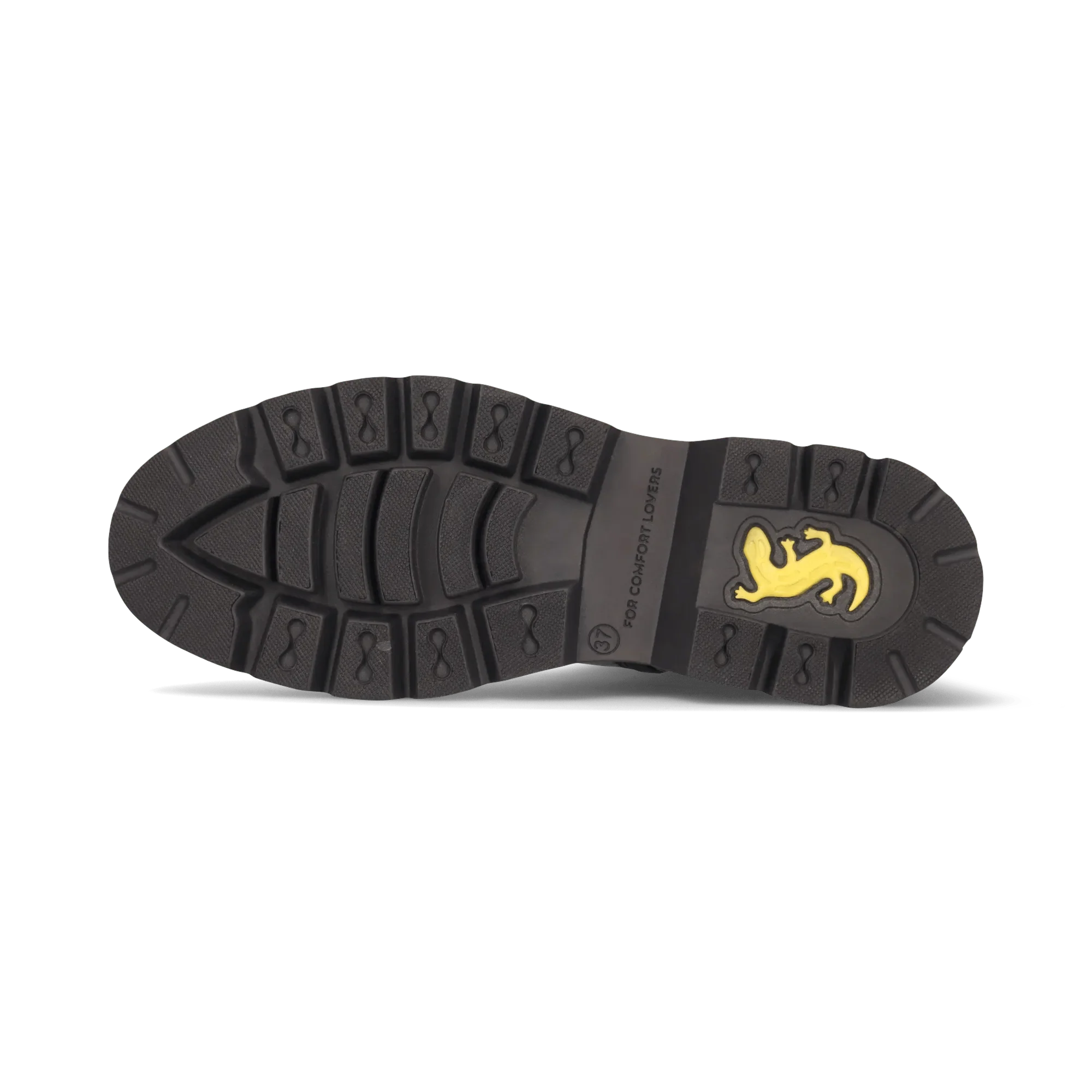 Leder Langschaftstiefel Schwarz - Image 5