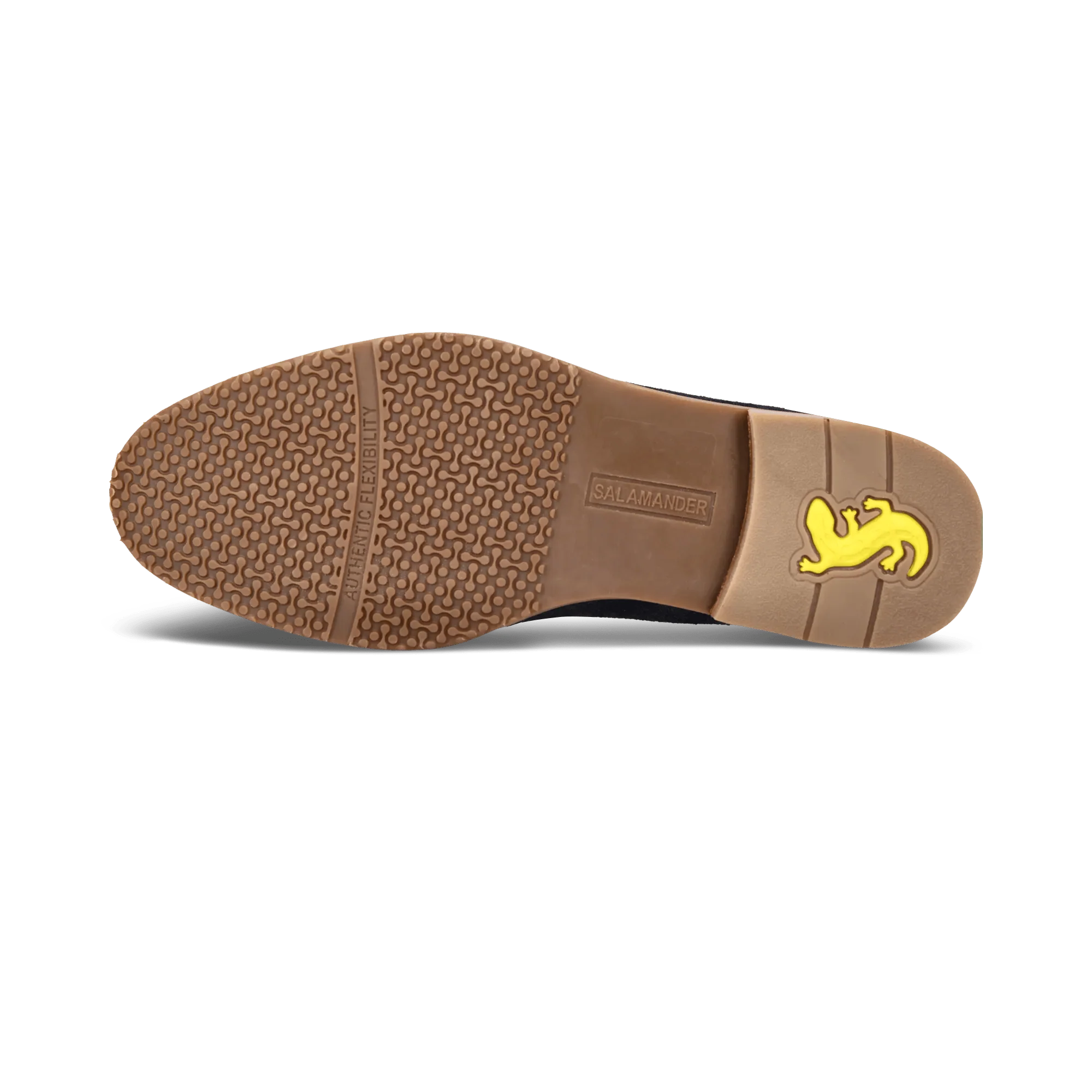 Leder Loafers Dunkelblau - Image 5