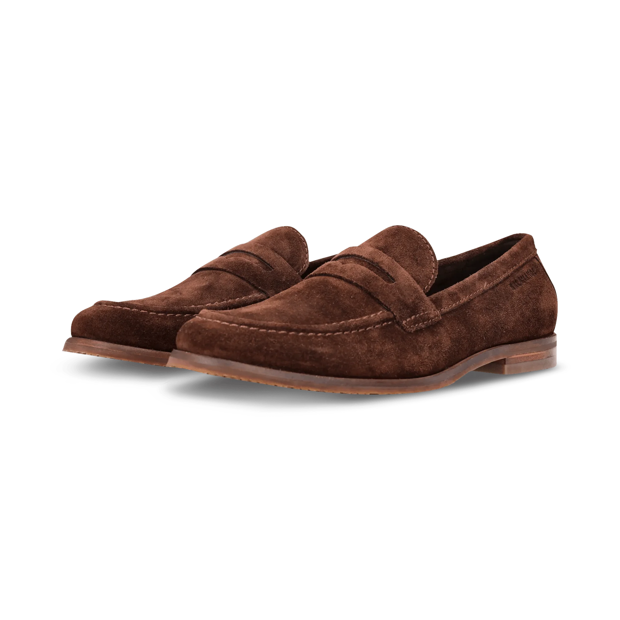 Leder Loafers Dunkelbraun - Image 2