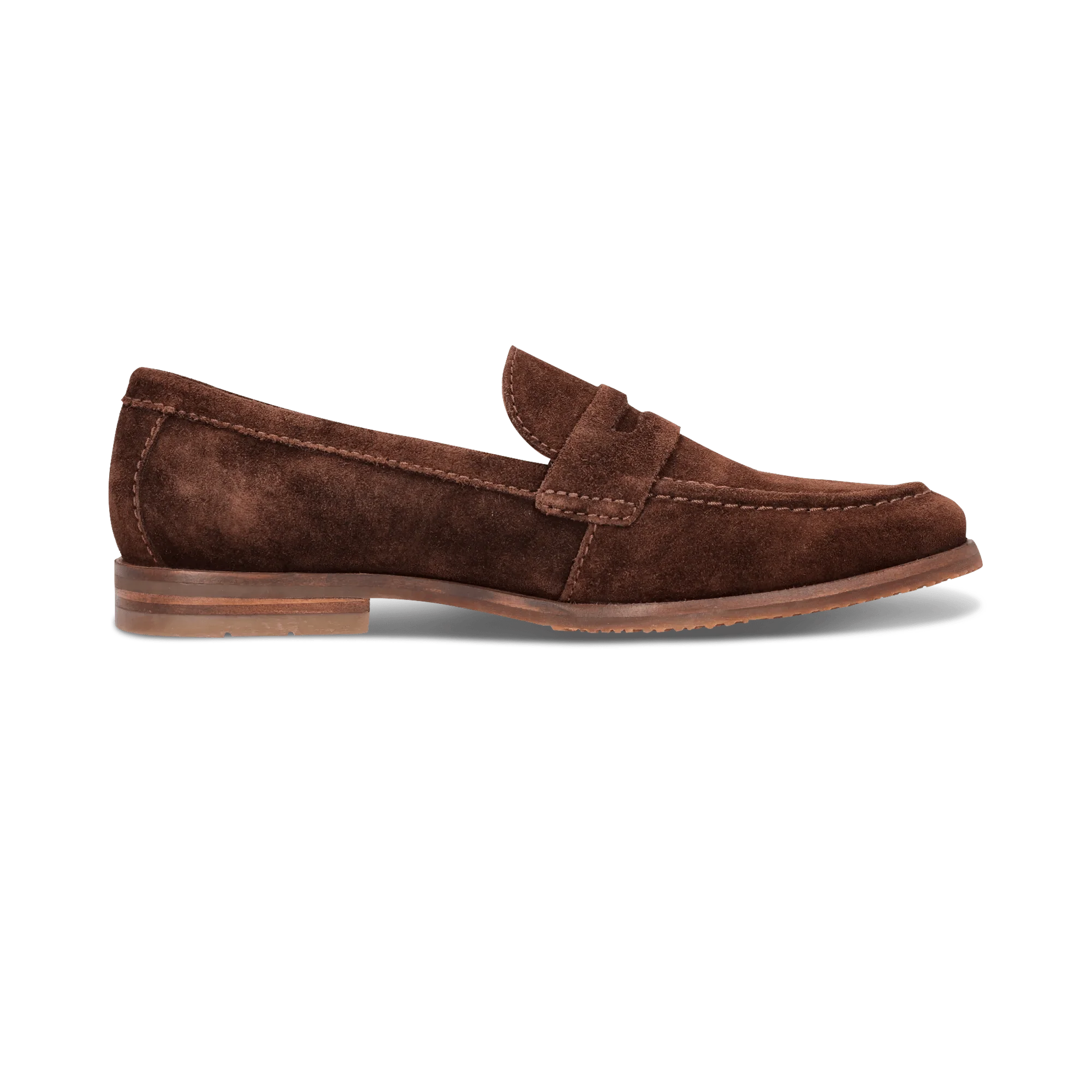Leder Loafers Dunkelbraun - Image 3