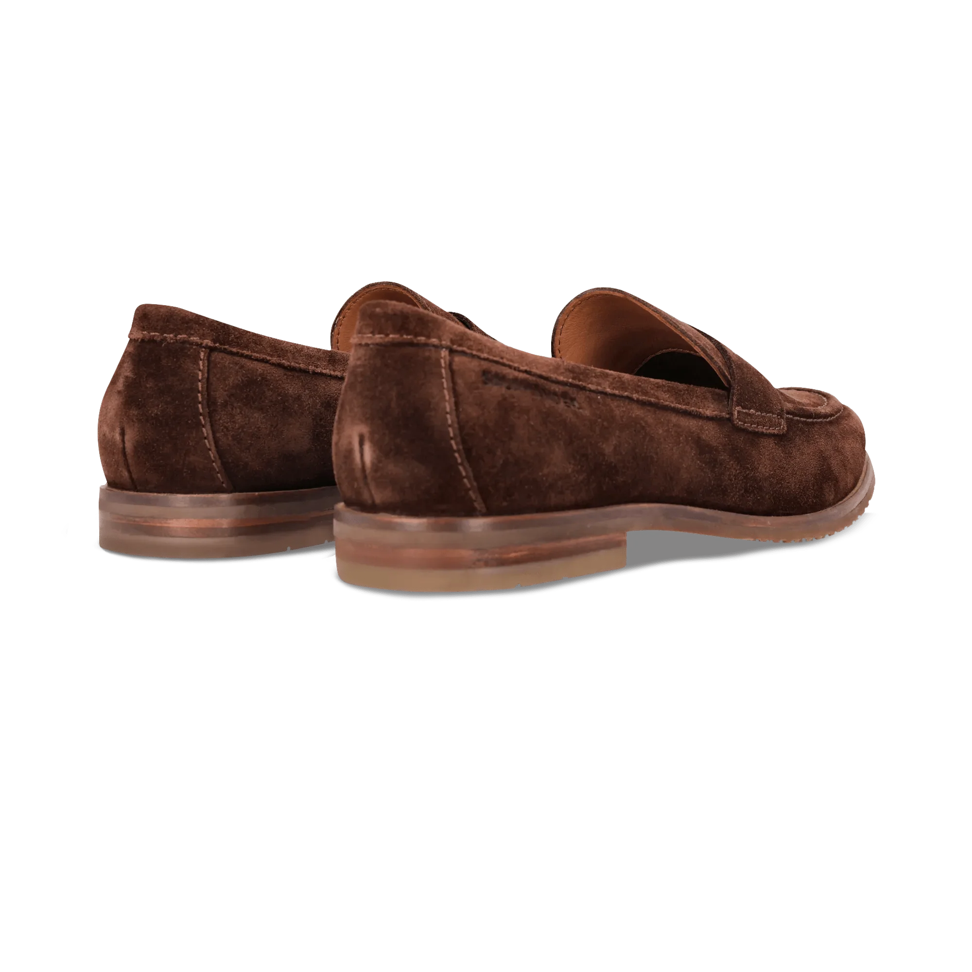 Leder Loafers Dunkelbraun - Image 4