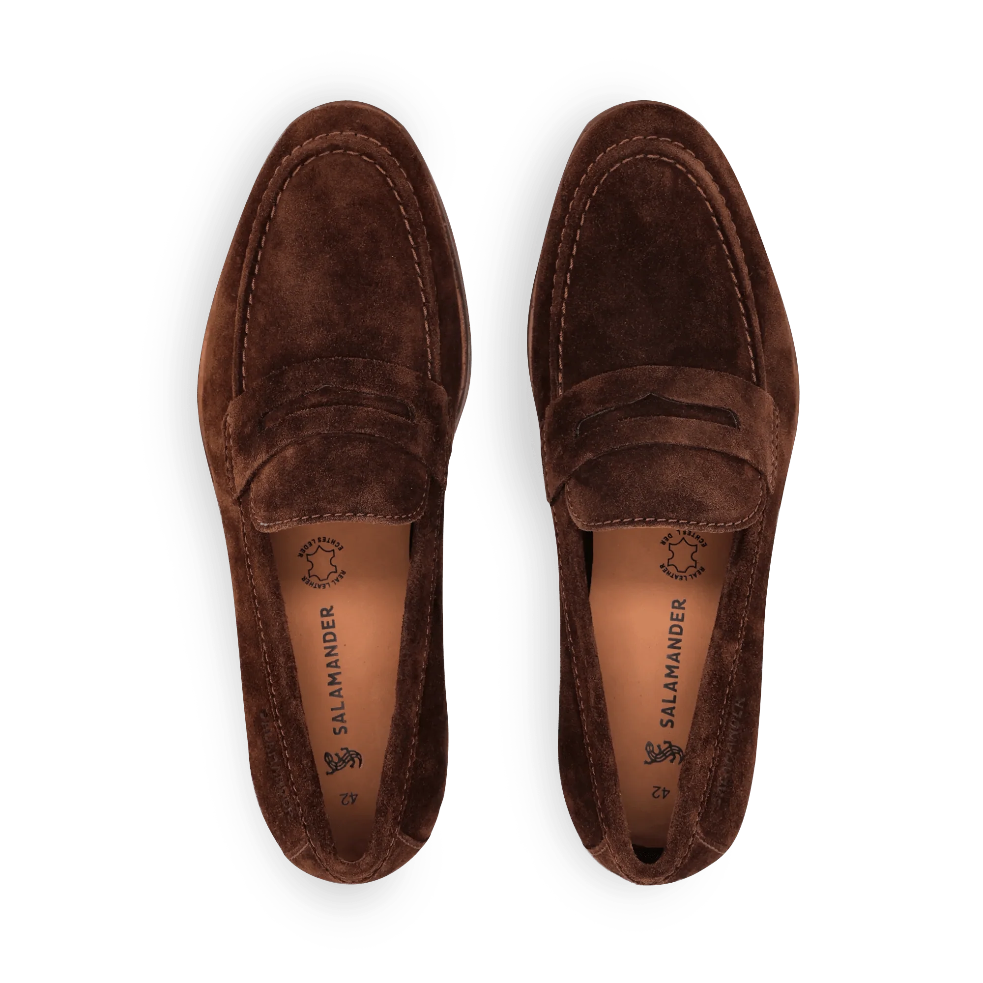 Leder Loafers Dunkelbraun - Image 6