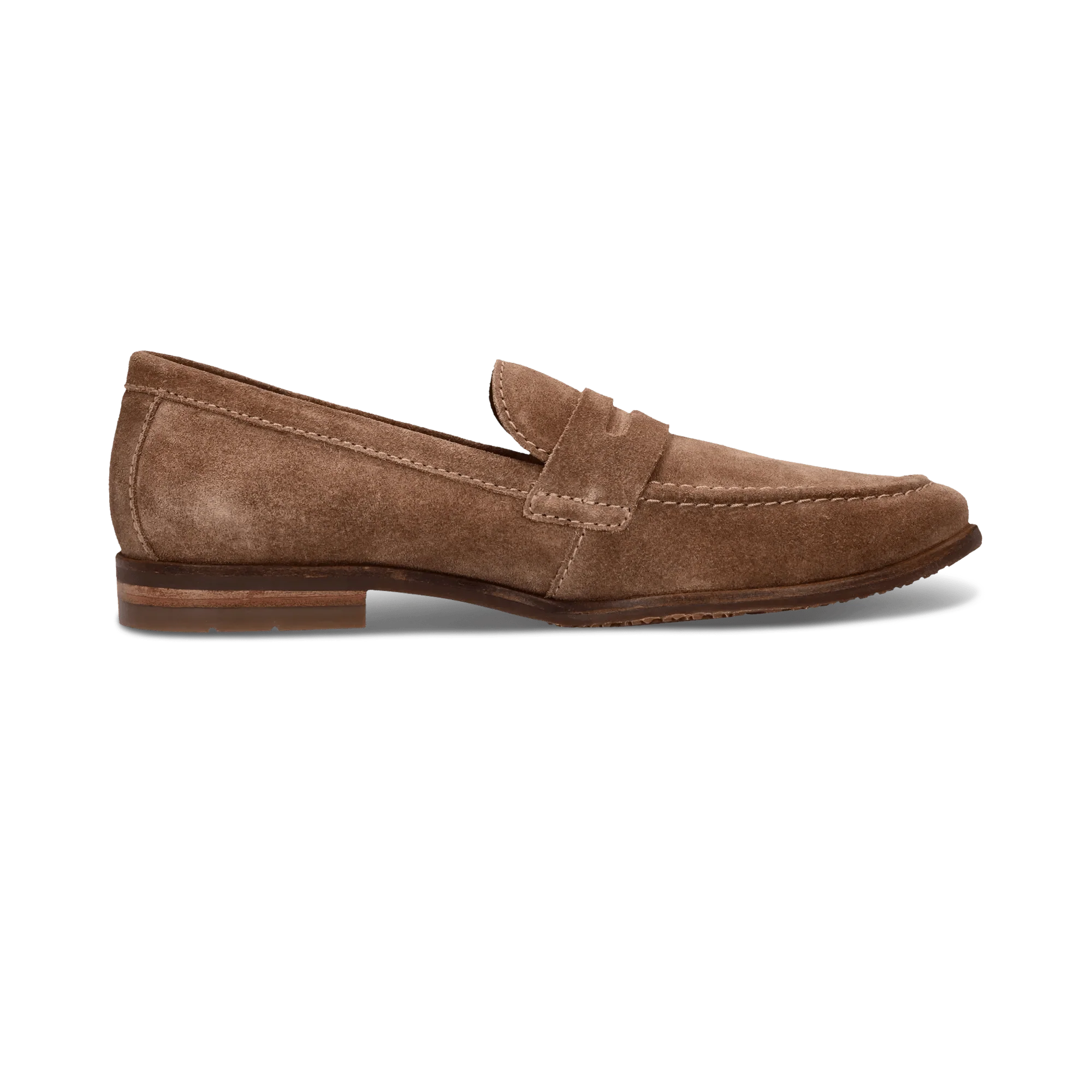 Leder Loafers Sand - Image 3