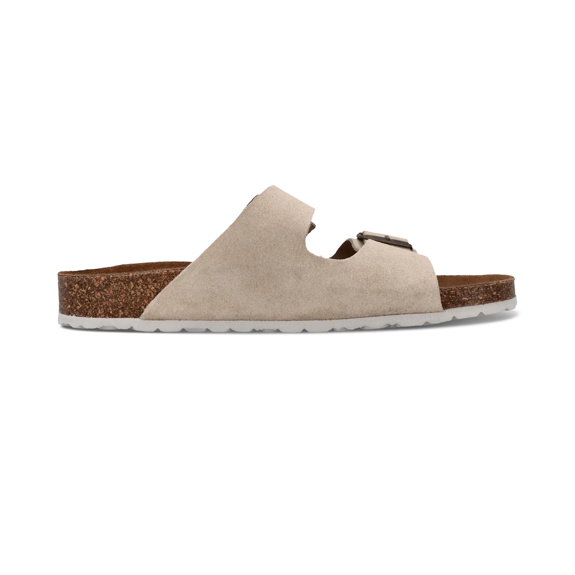Leder Pantoletten Beige - Image 3