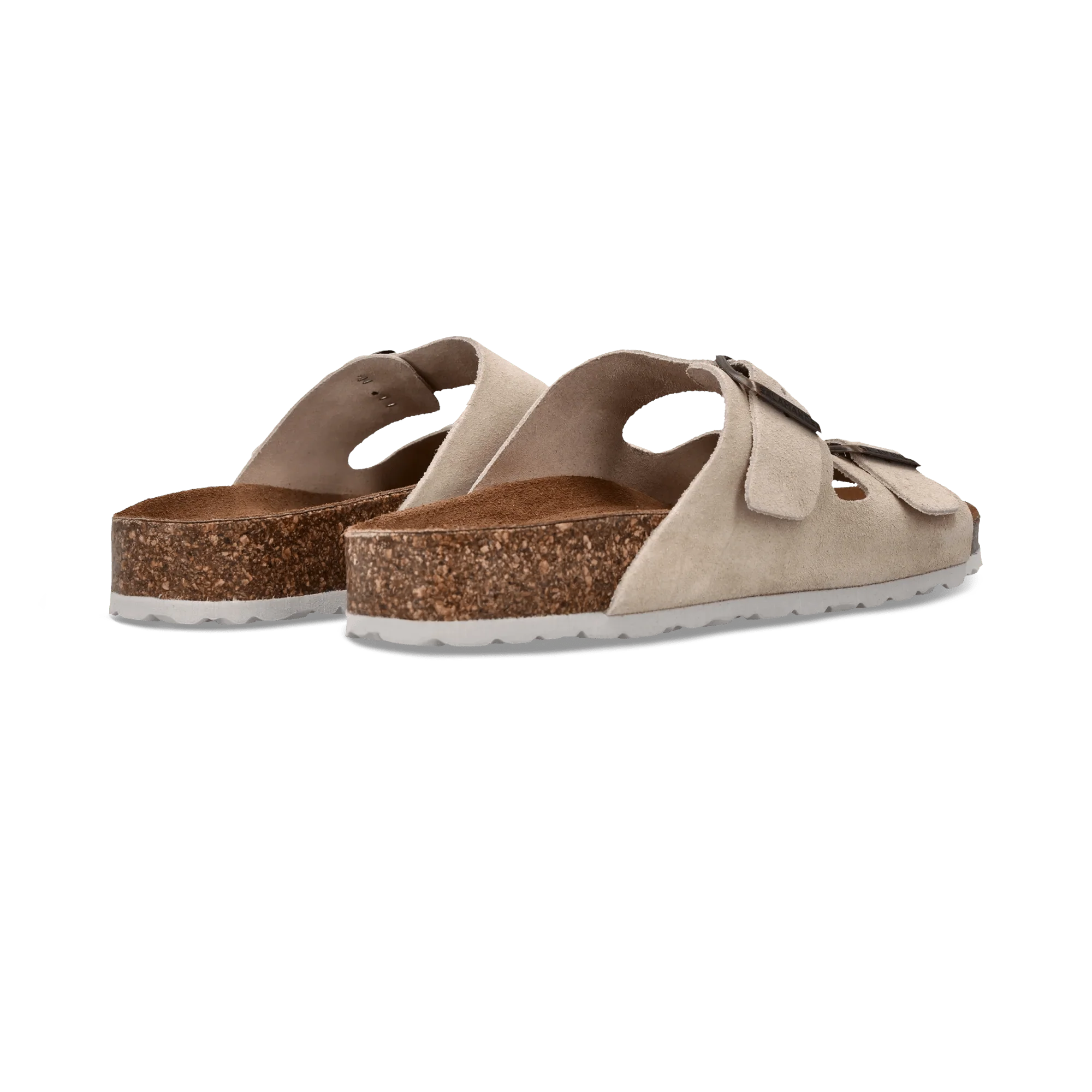 Leder Pantoletten Beige - Image 4