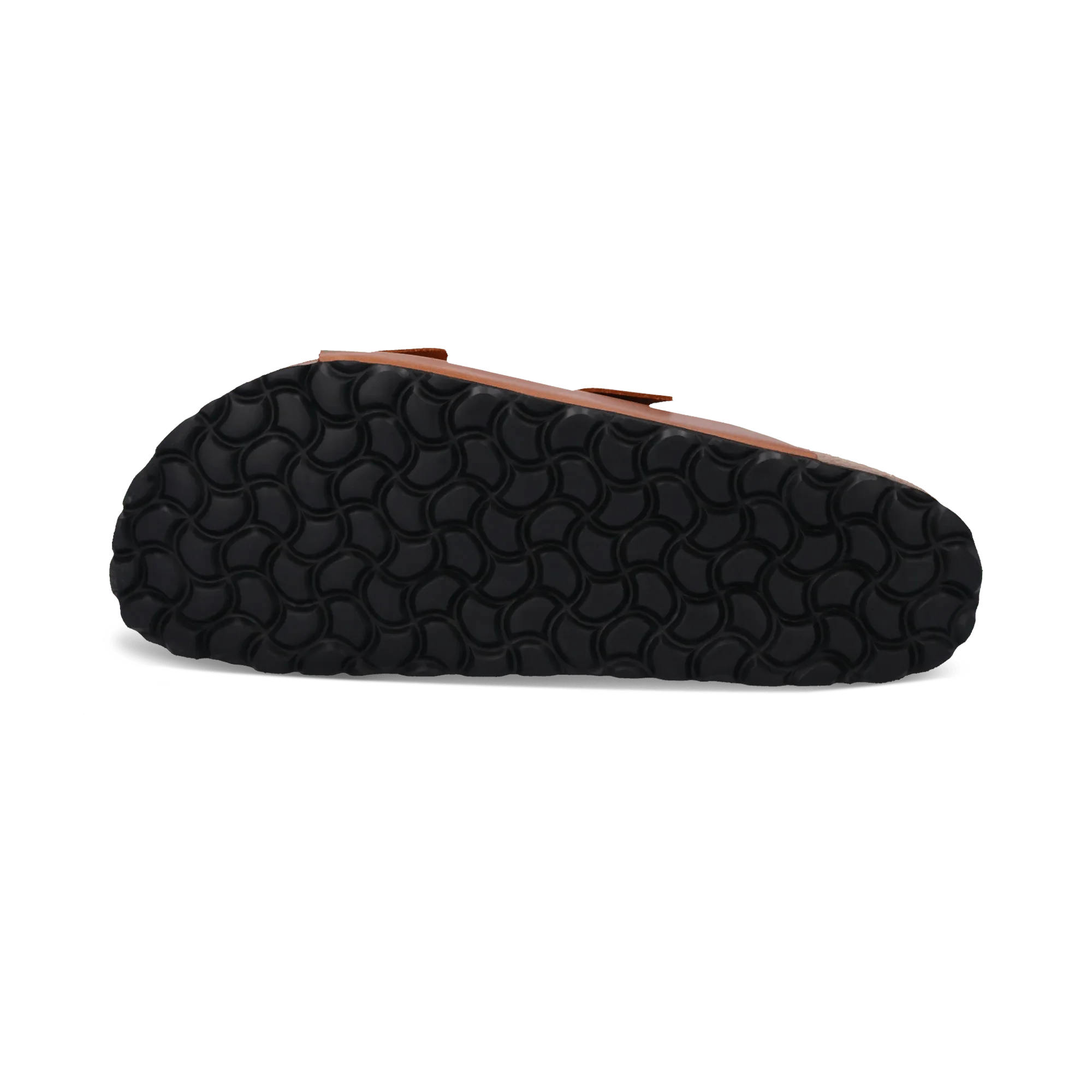 Leder Pantoletten Cognac - Image 5