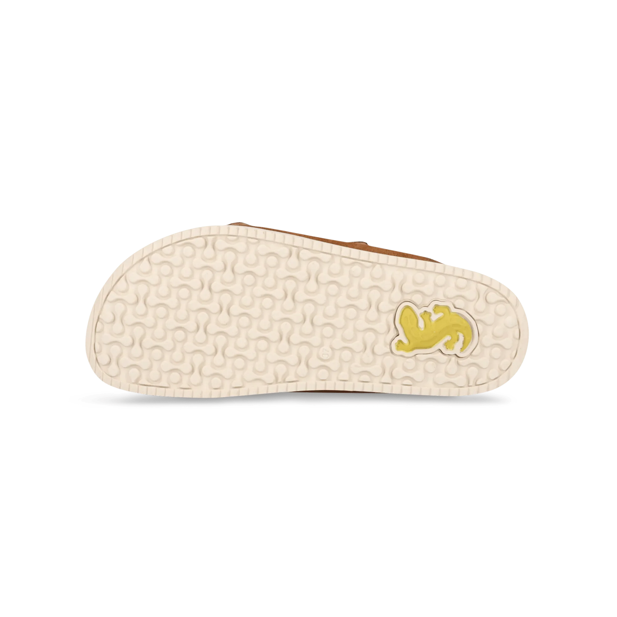 Leder Pantoletten Cognac - Image 5