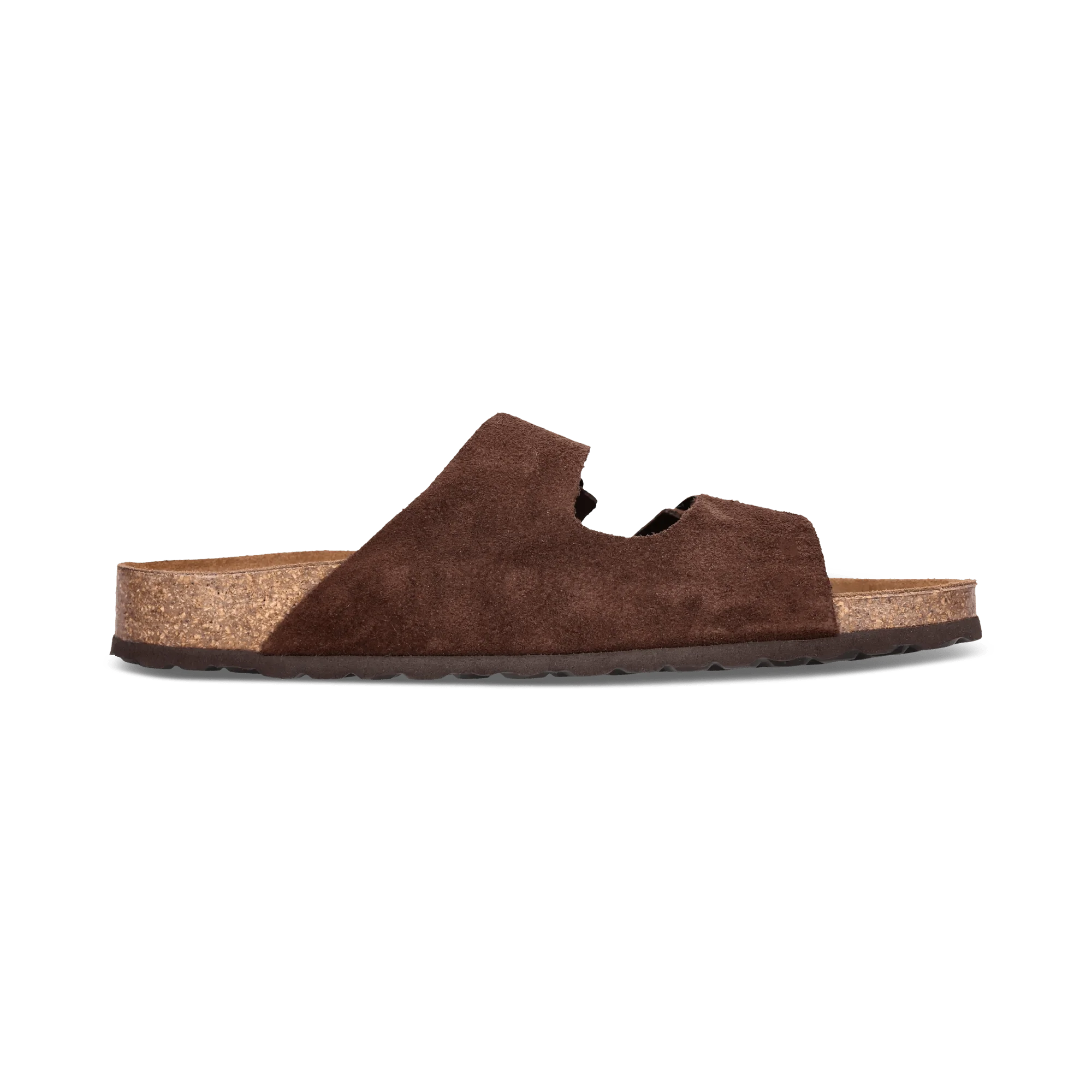 Leder Pantoletten Dunkelbraun - Image 3