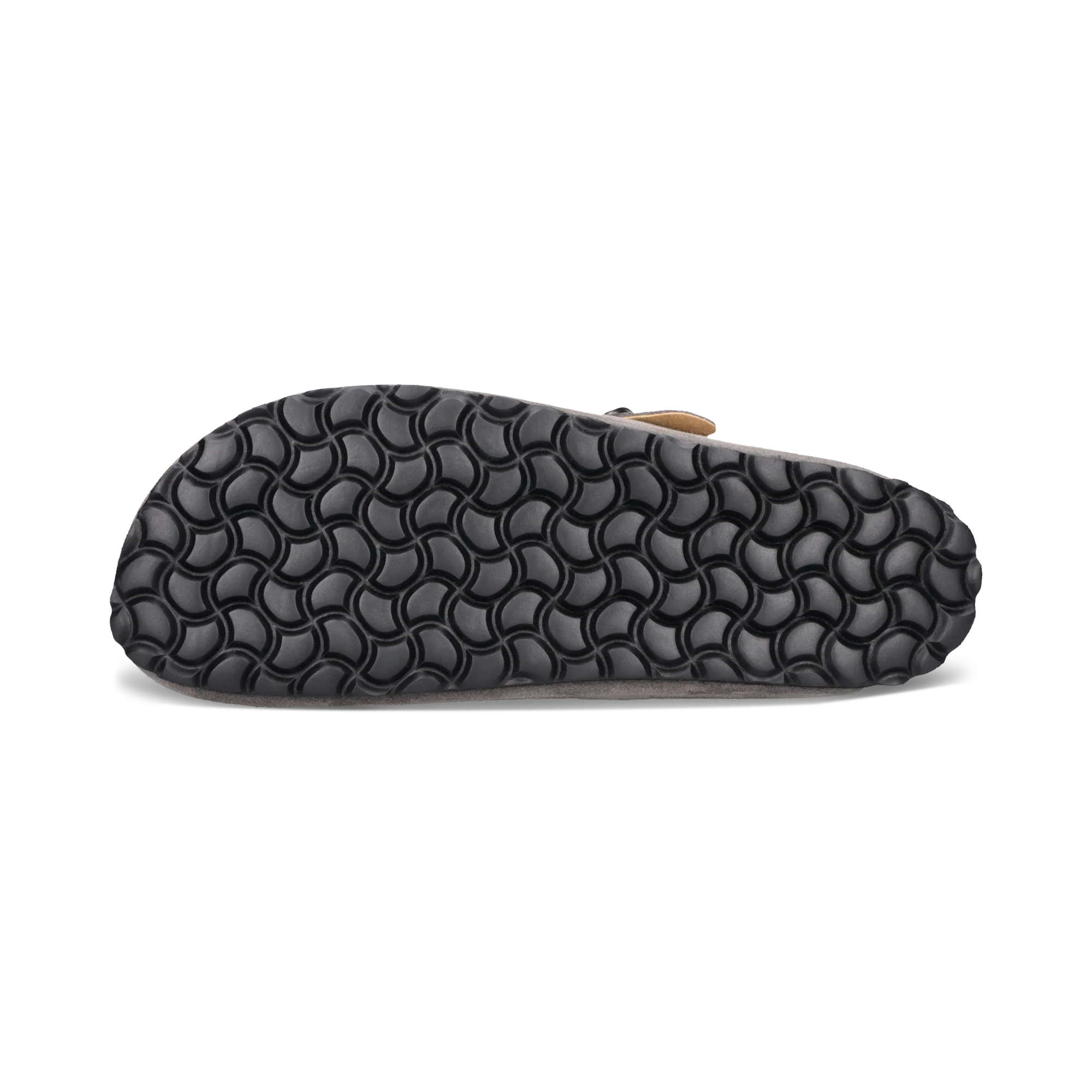 Leder Pantoletten Grau - Image 5