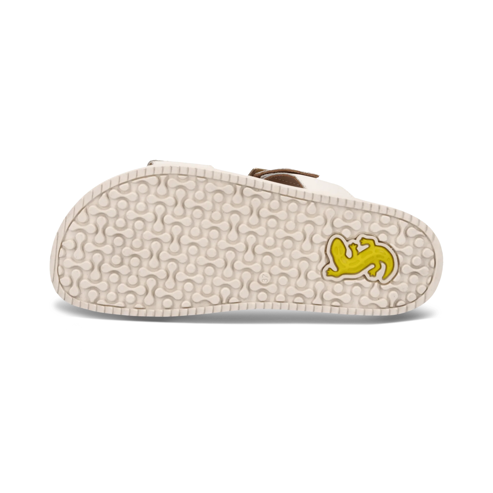 Leder Pantoletten Offwhite - Image 5