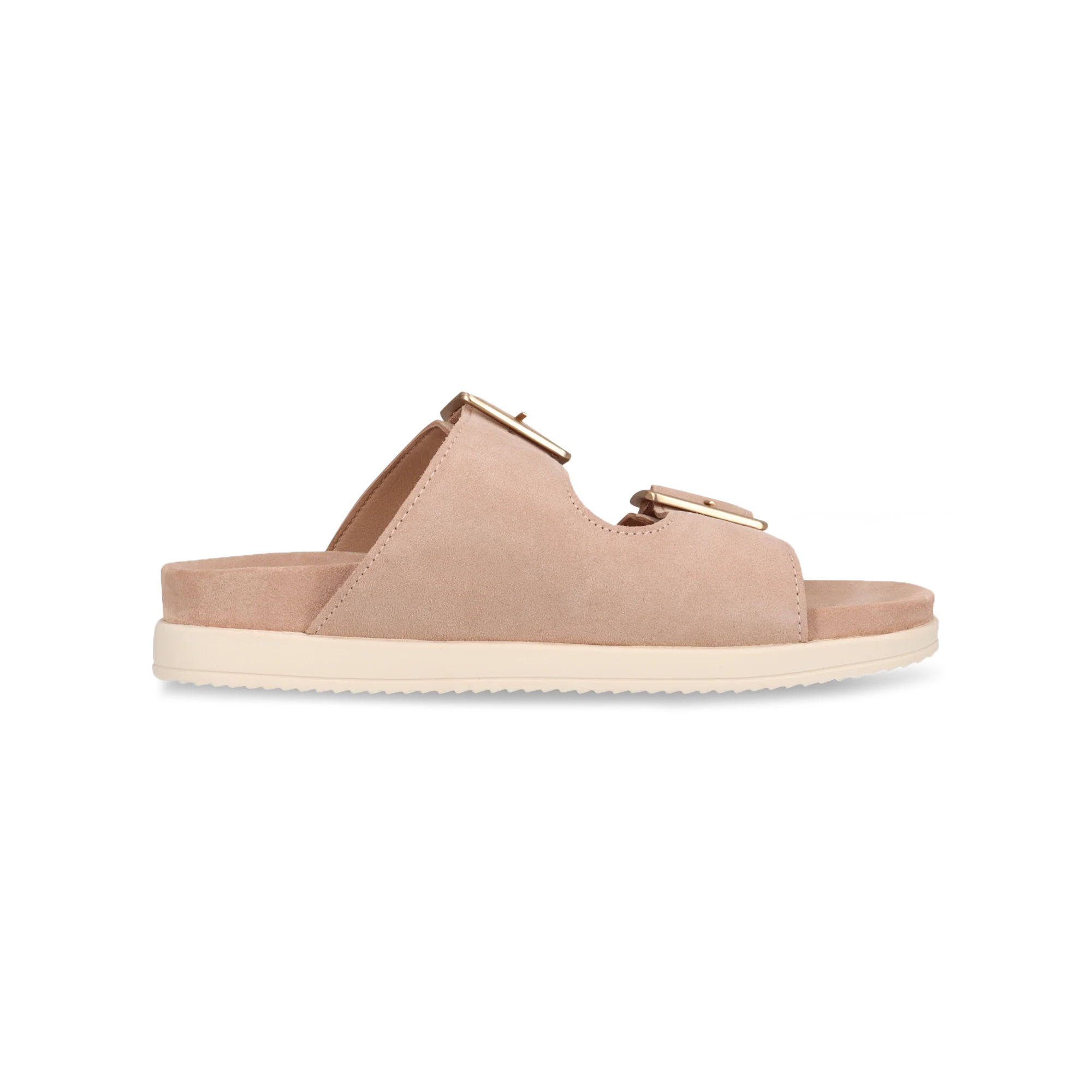 Leder Pantoletten Rosa - Image 3
