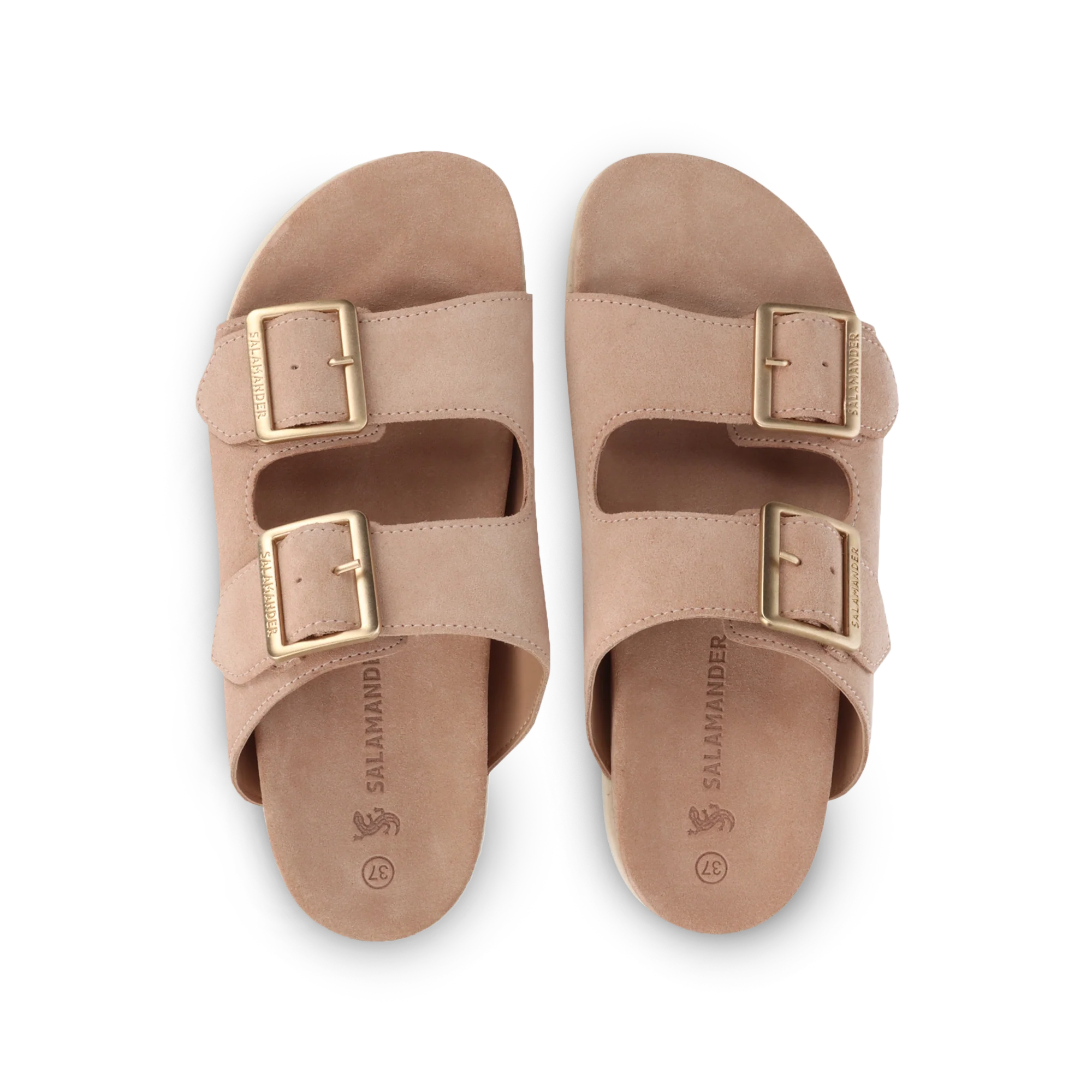 Leder Pantoletten Rosa - Image 6