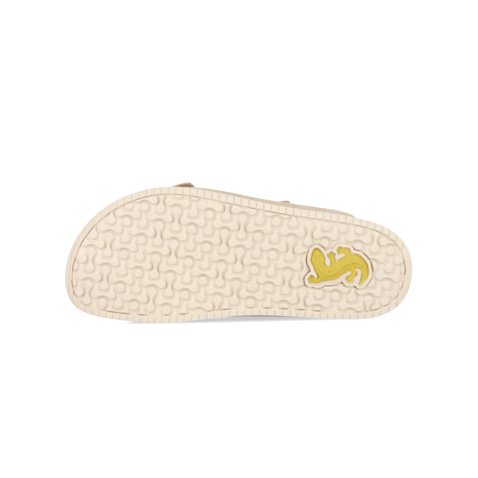Leder Pantoletten Beige - Image 5