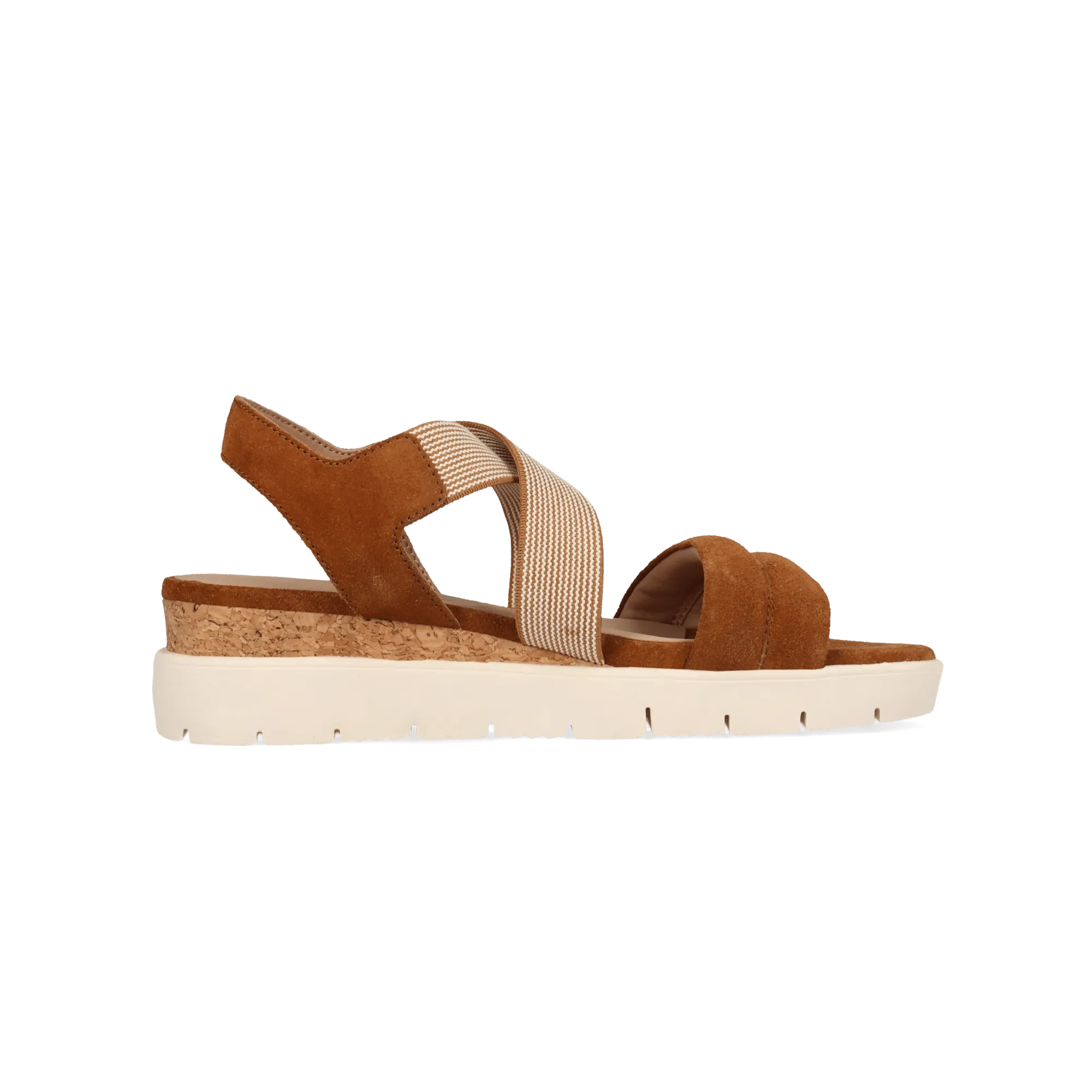 Leder Sandale Cognac - Image 3