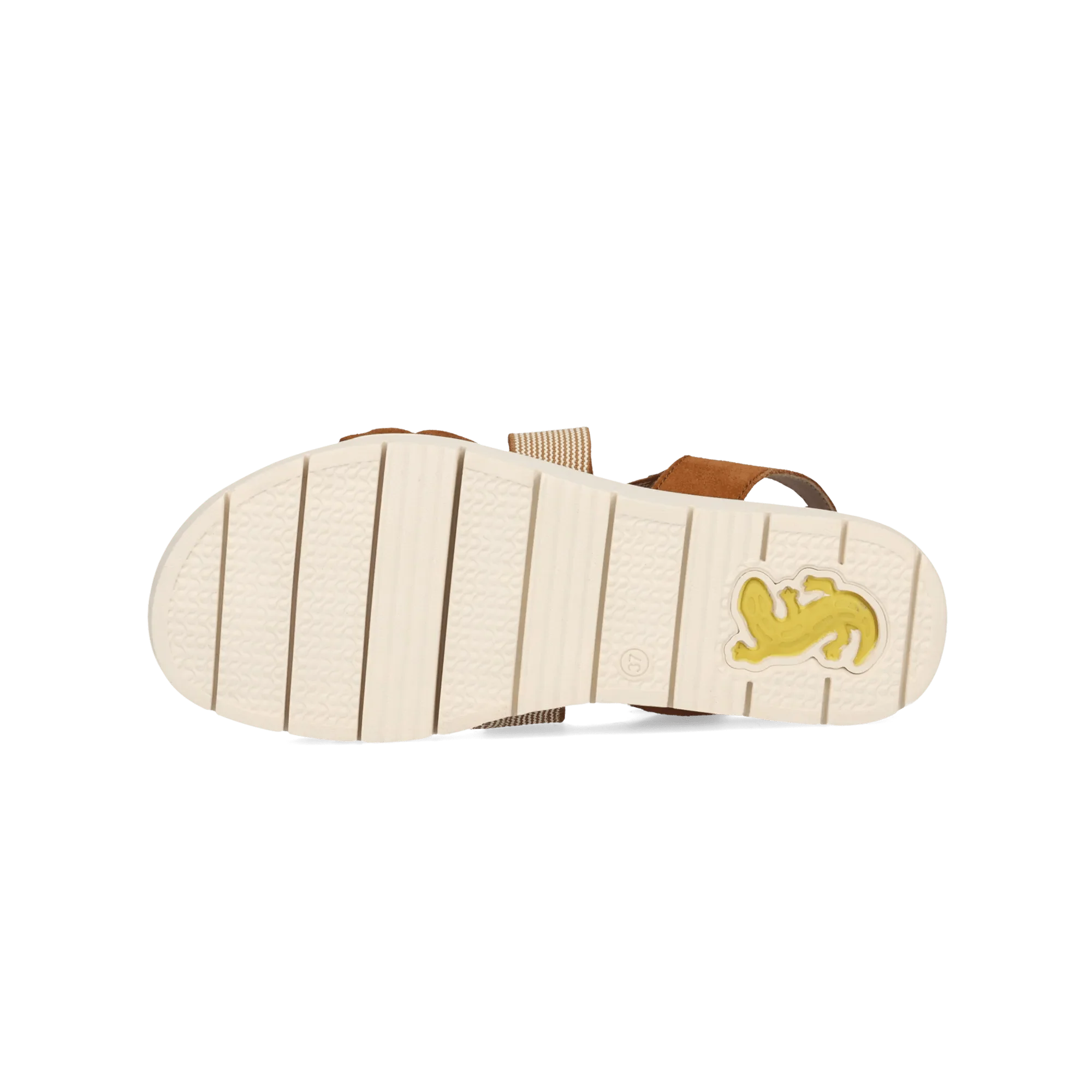 Leder Sandale Cognac - Image 5