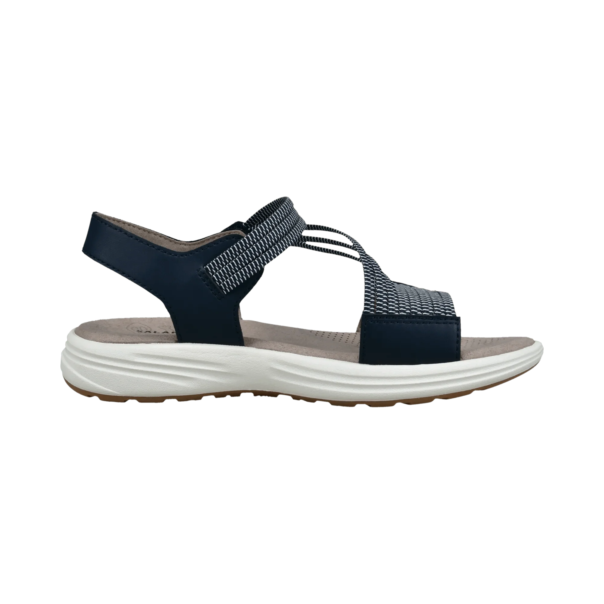 Leder Sandale Dunkelblau - Image 3
