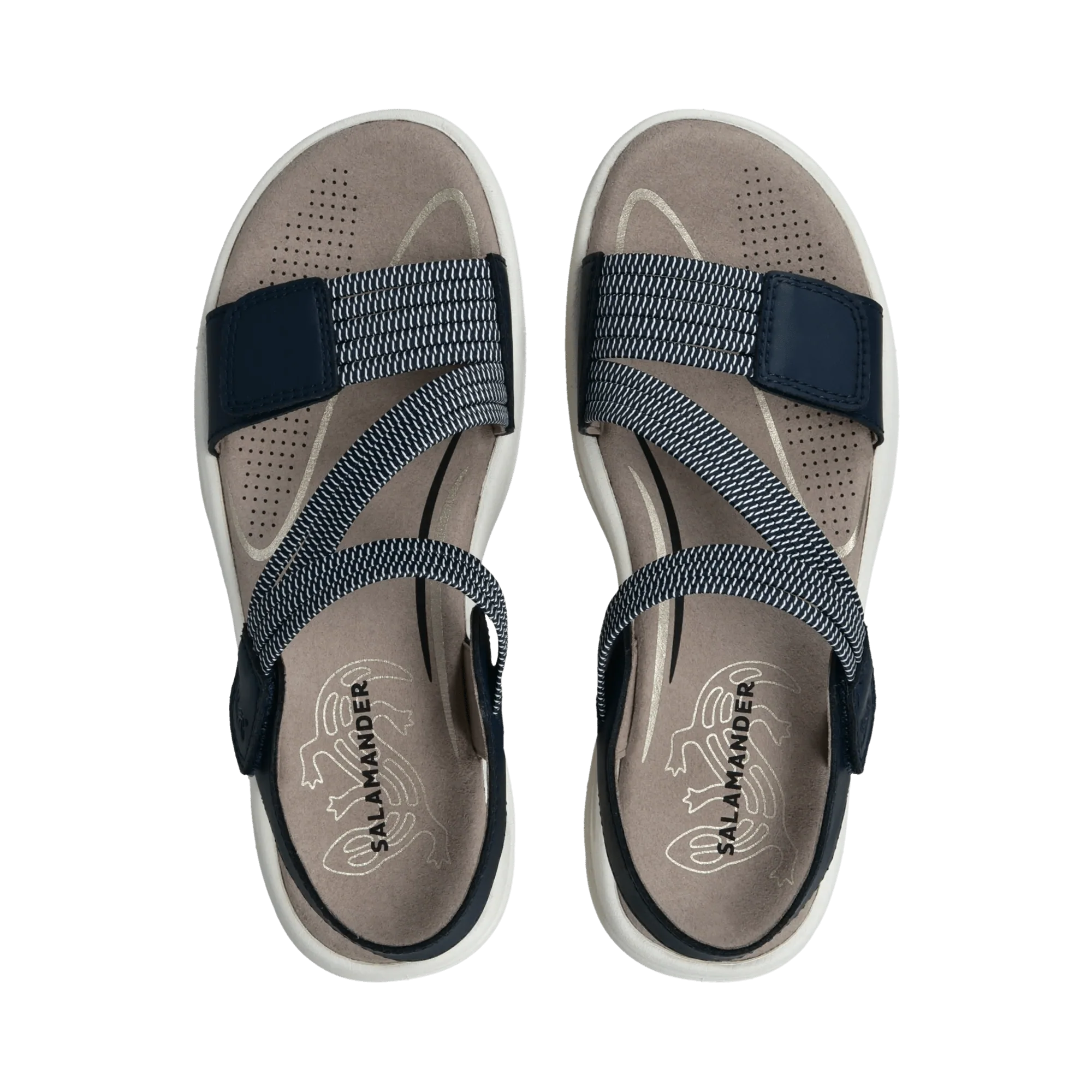 Leder Sandale Dunkelblau - Image 6
