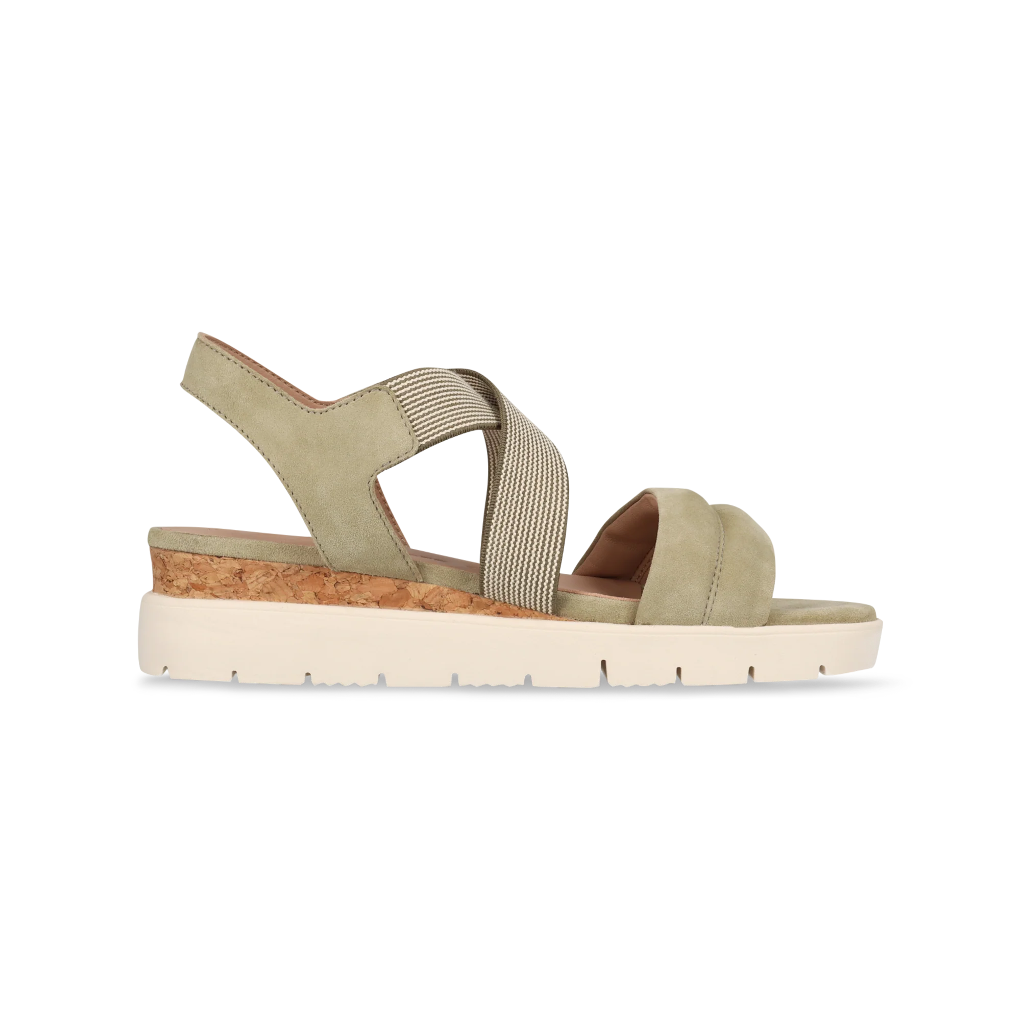 Leder Sandale Grün - Image 3