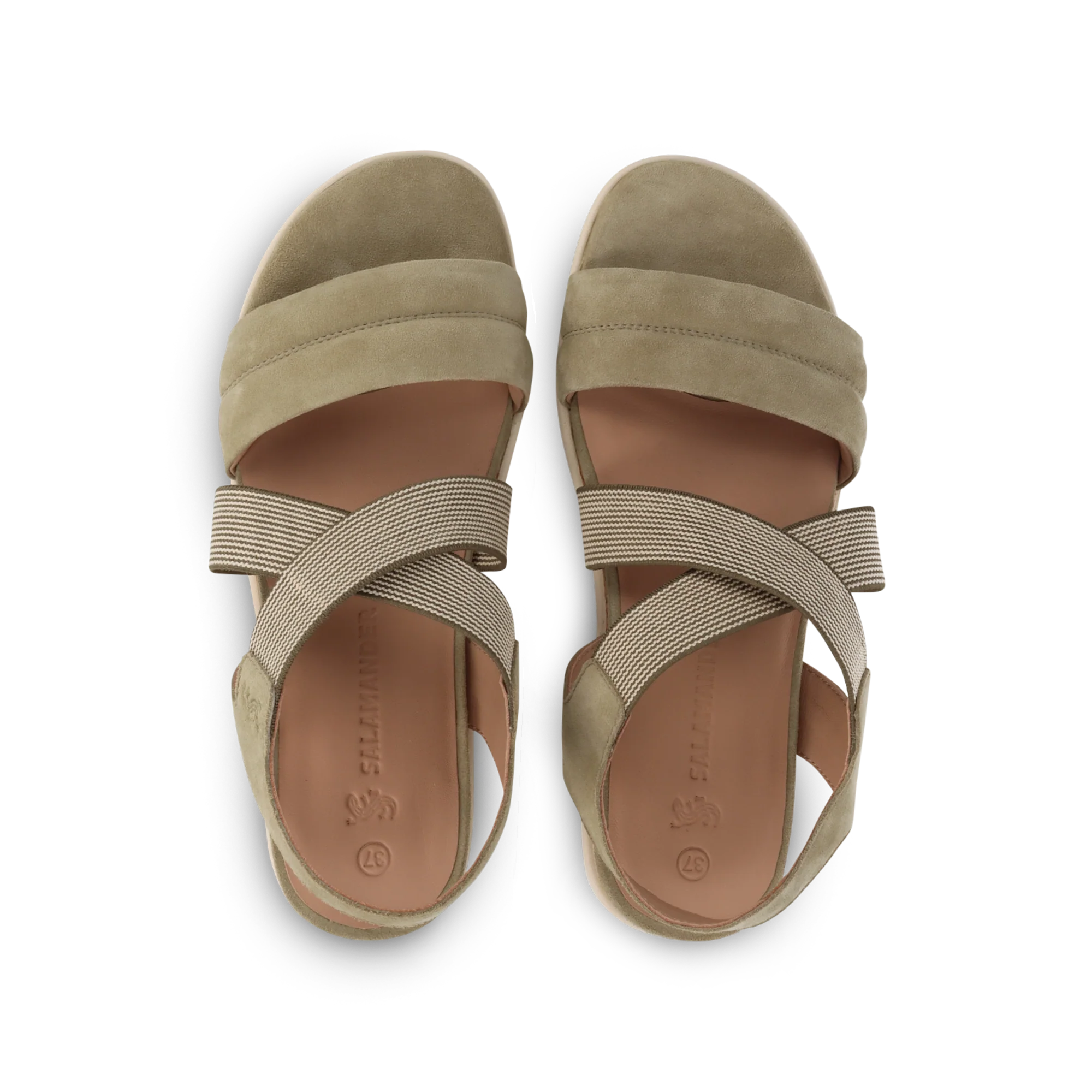 Leder Sandale Grün - Image 6