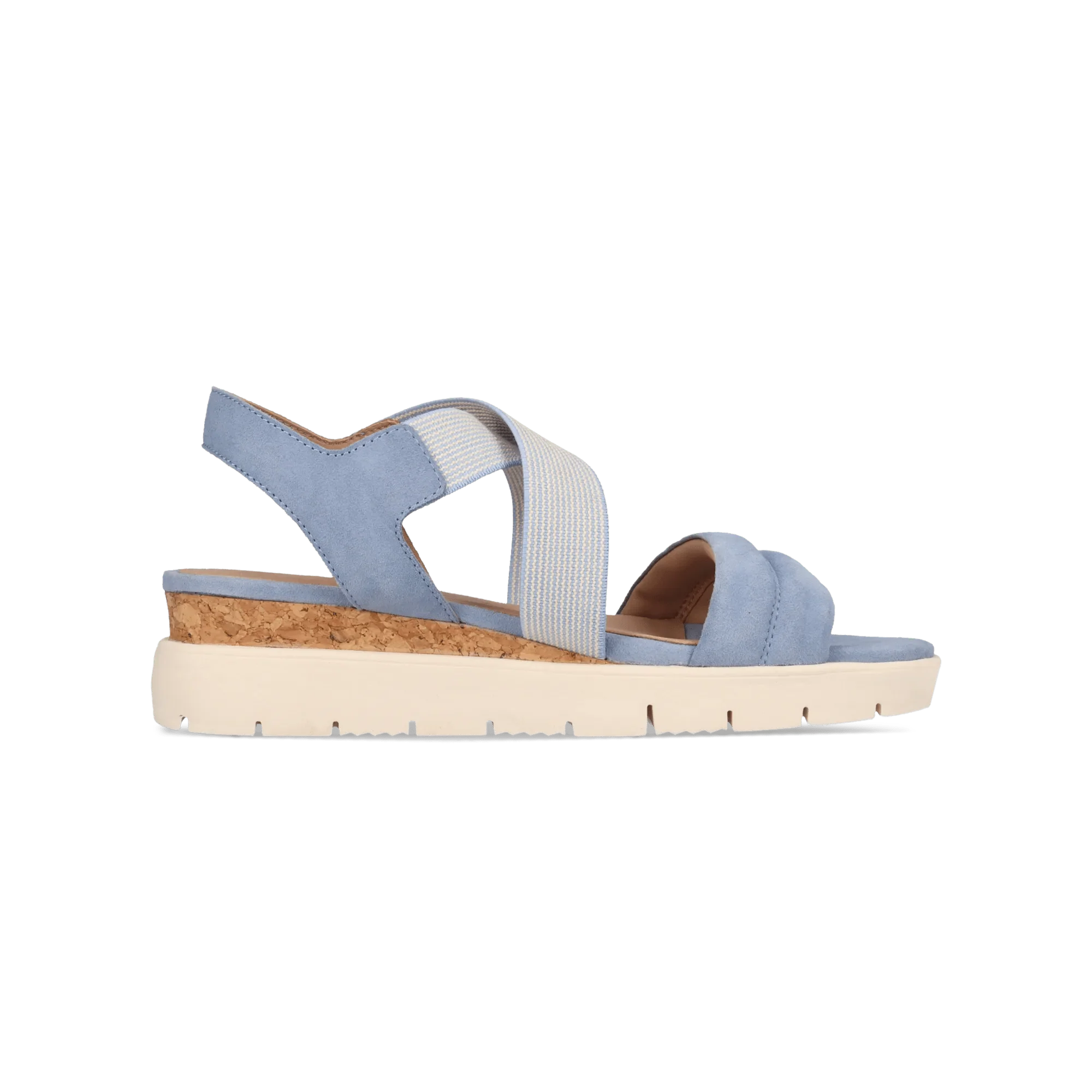 Leder Sandale Blau - Image 3