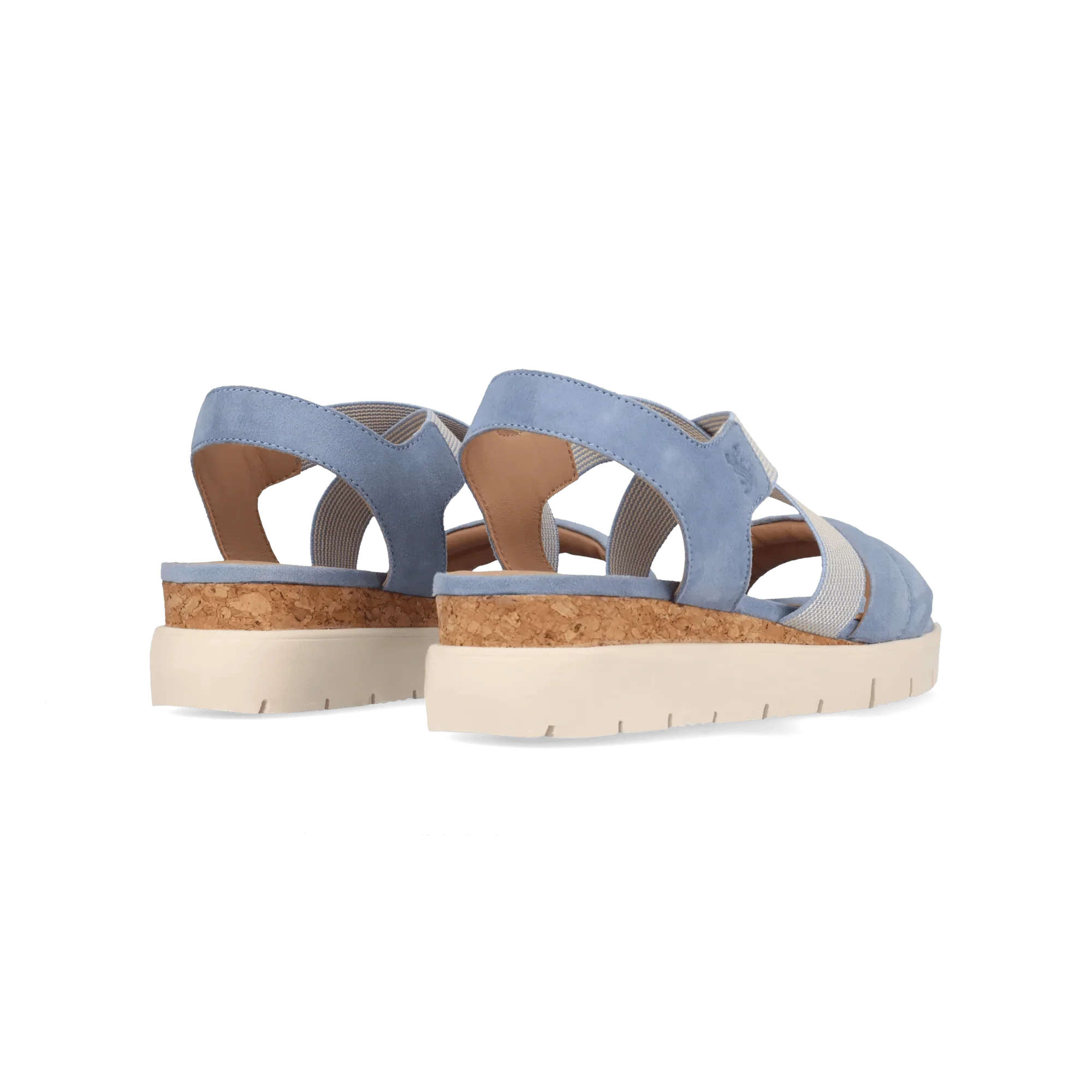 Leder Sandale Blau - Image 4