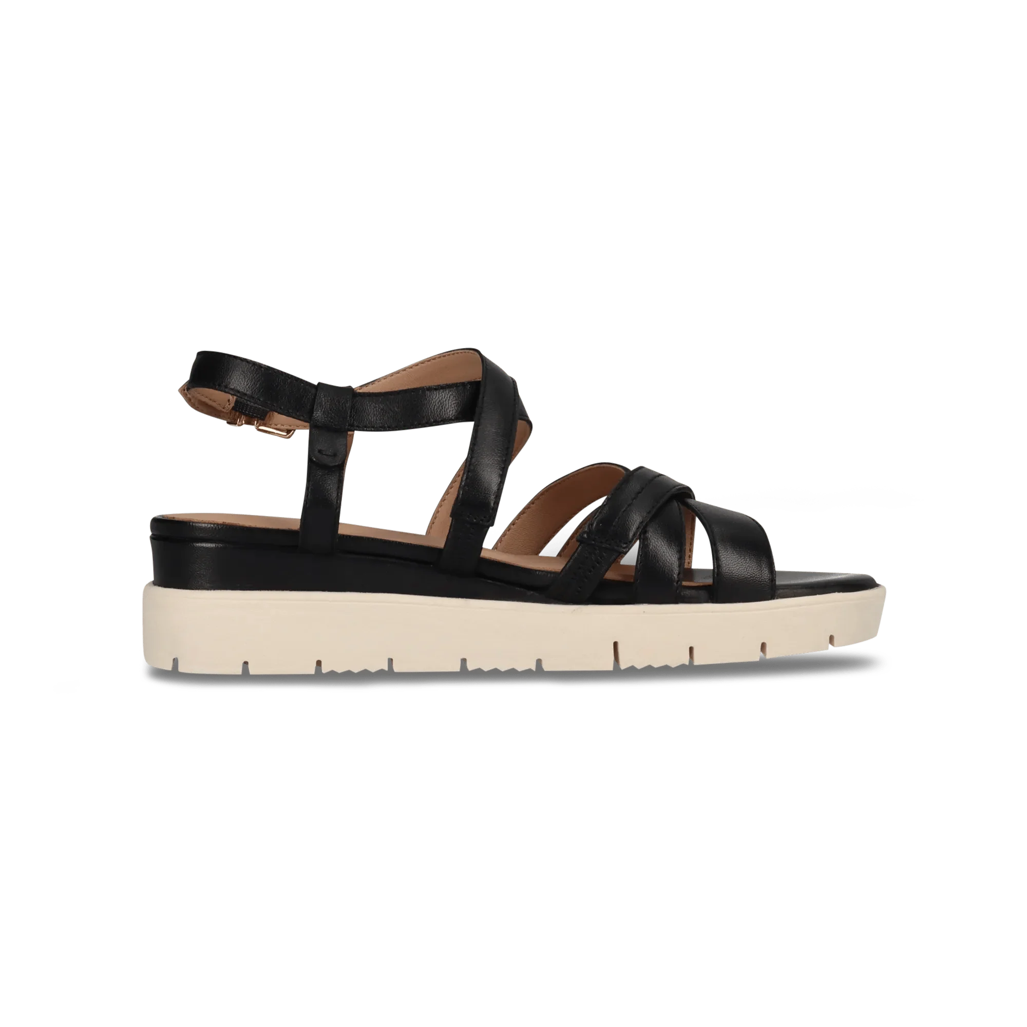 Leder Sandale Schwarz - Image 3