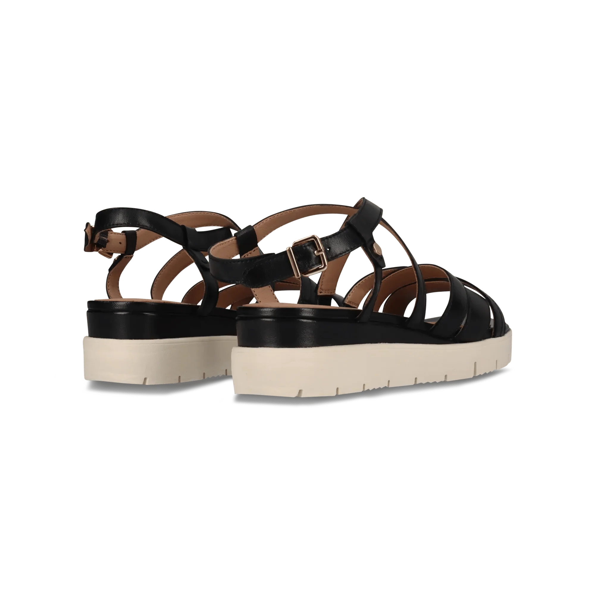 Leder Sandale Schwarz - Image 4