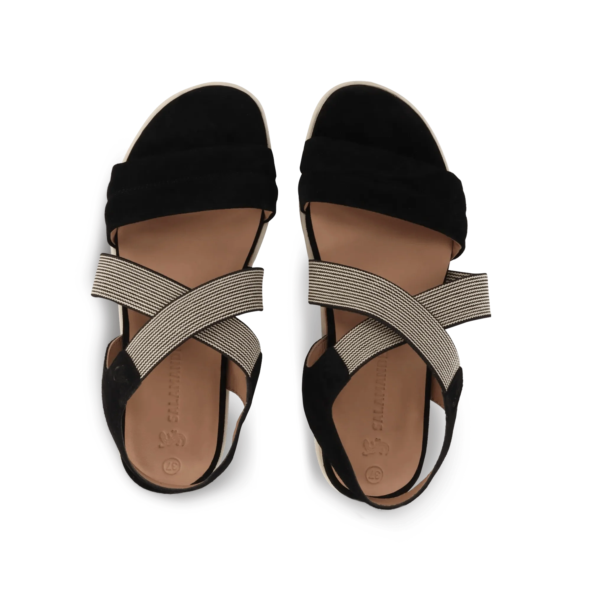 Leder Sandale Schwarz - Image 6