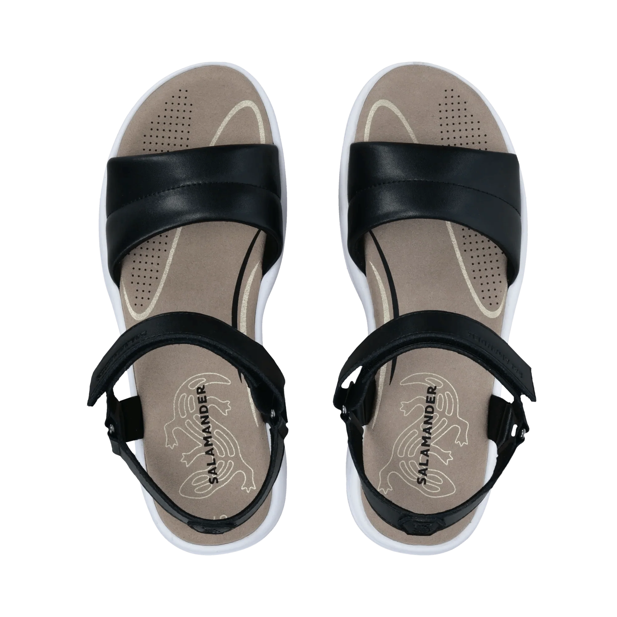 Leder Sandale Schwarz - Image 6