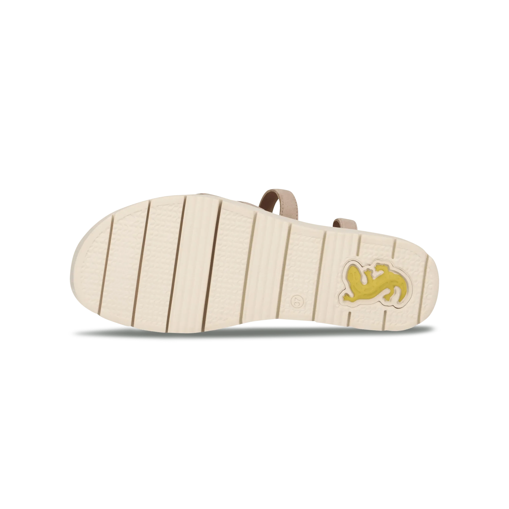 Leder Sandale Beige - Image 5