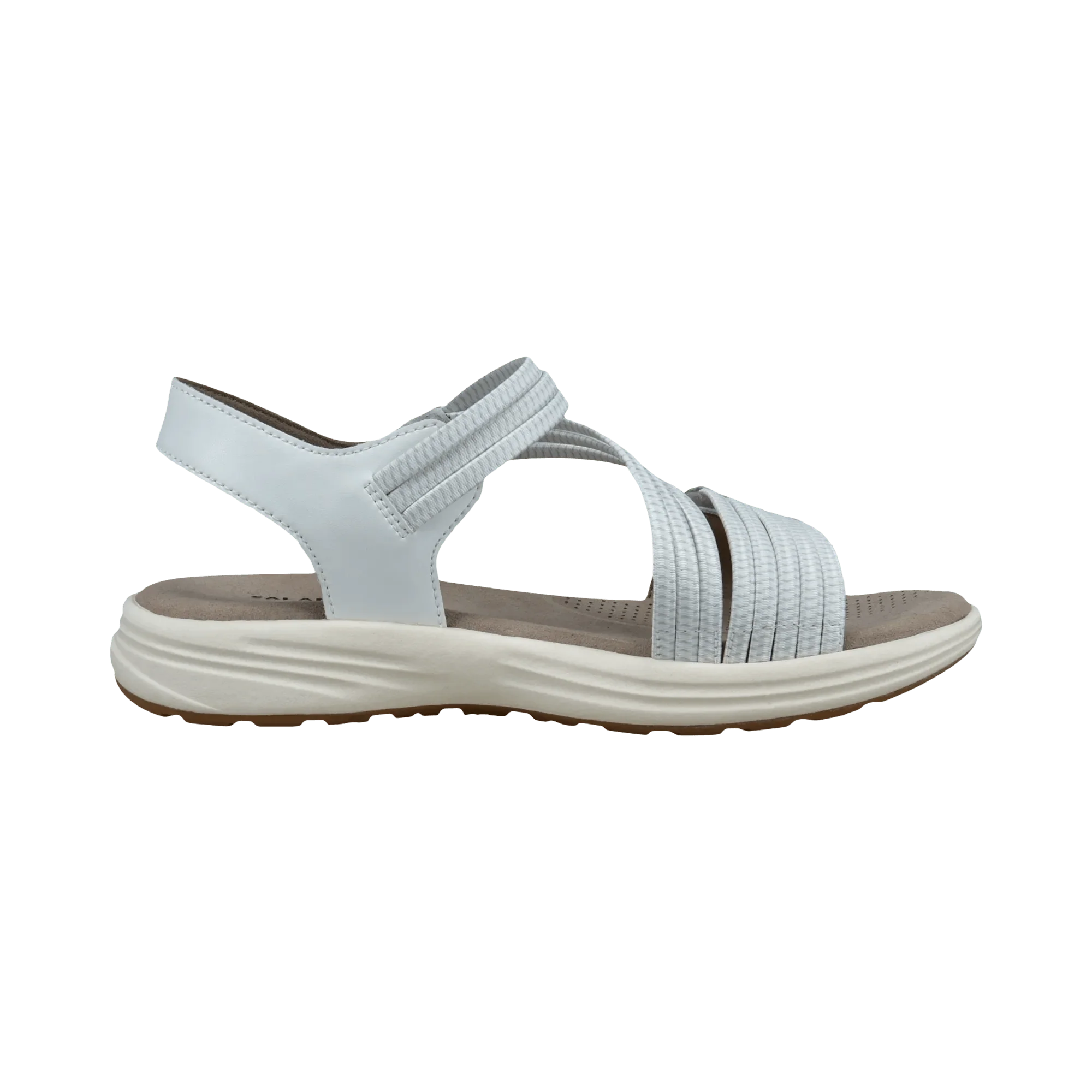 Leder Sandale Weiß - Image 3