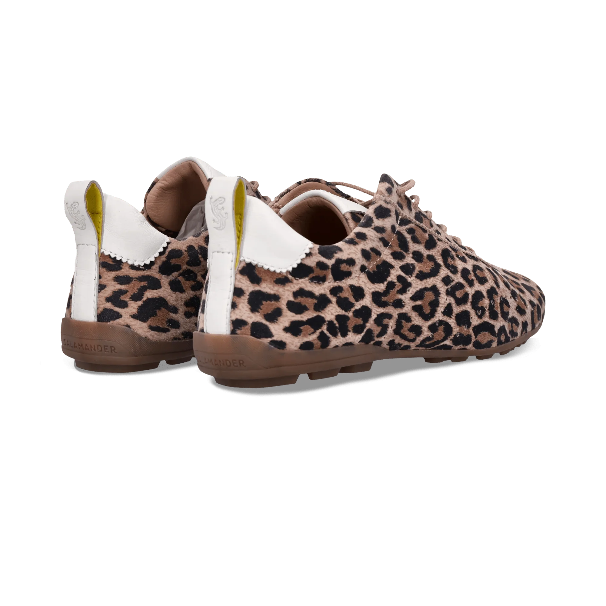 Leder Schnürer Animal Print - Image 4