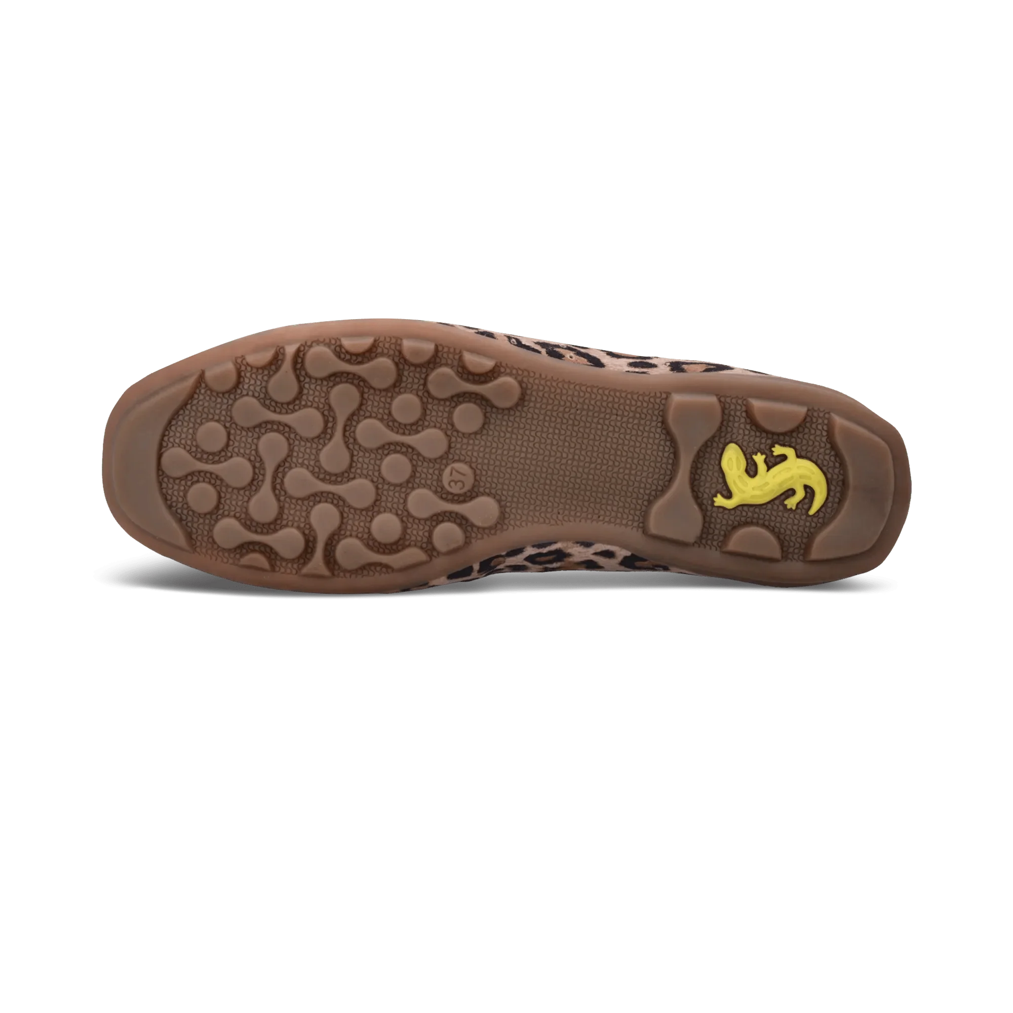 Leder Schnürer Animal Print - Image 5