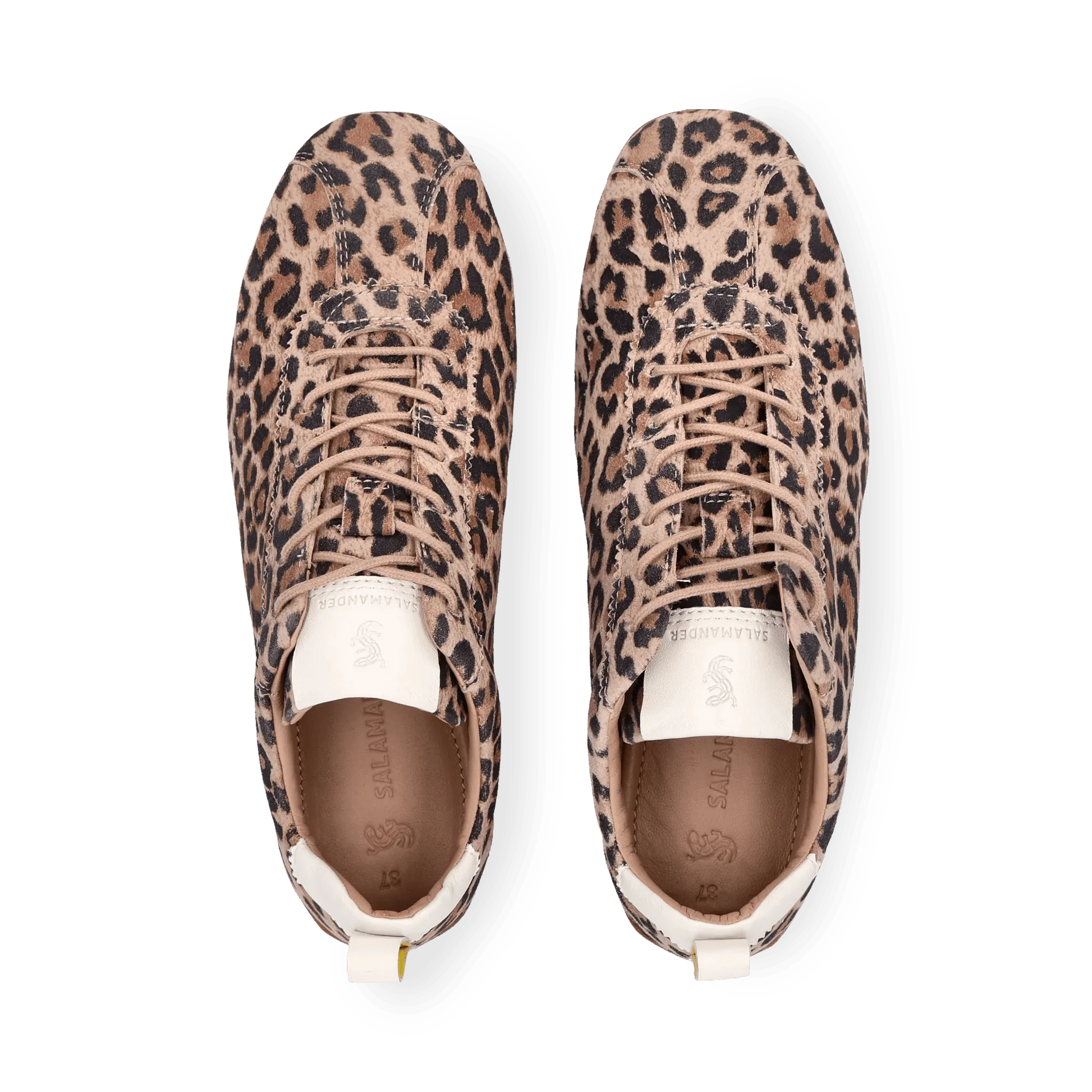 Leder Schnürer Animal Print - Image 6