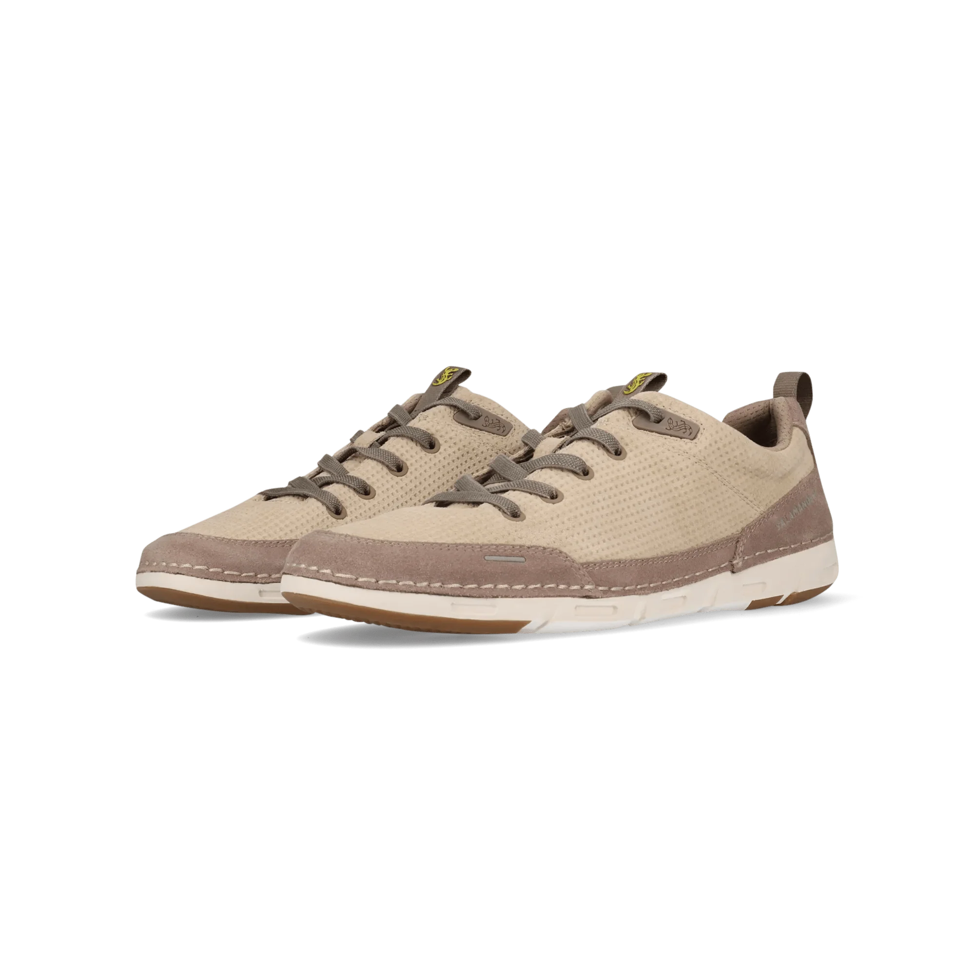 Leder Schnürer Beige - Image 2