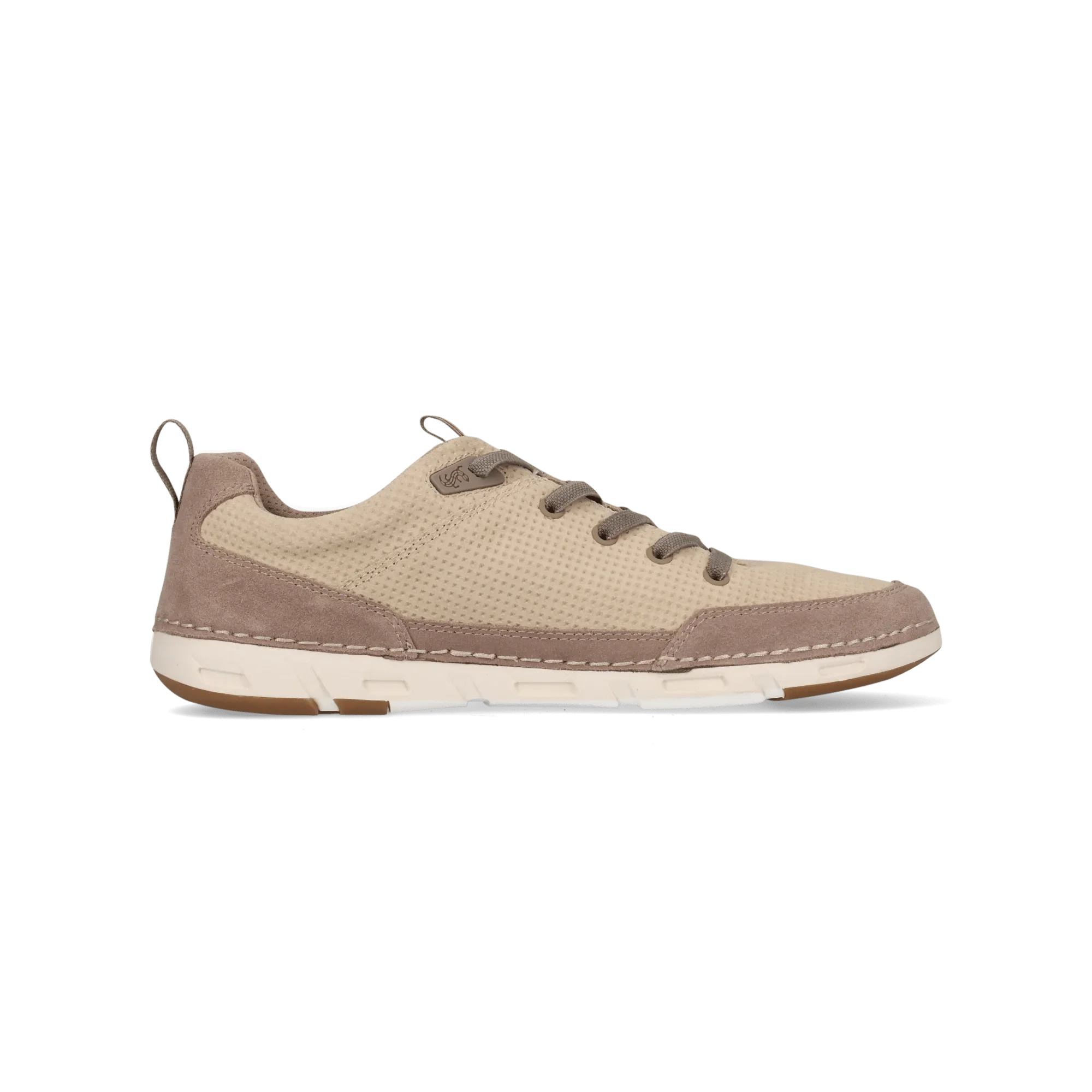Leder Schnürer Beige - Image 3