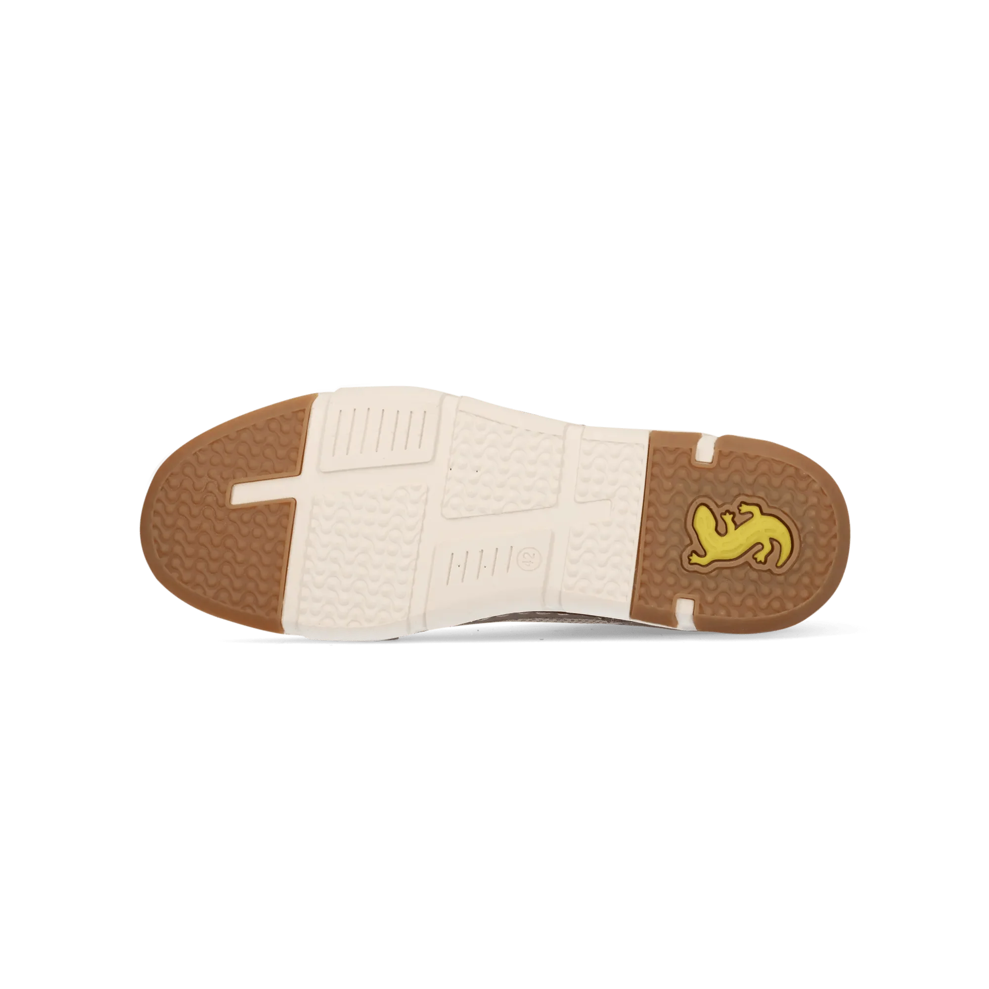 Leder Schnürer Beige - Image 5