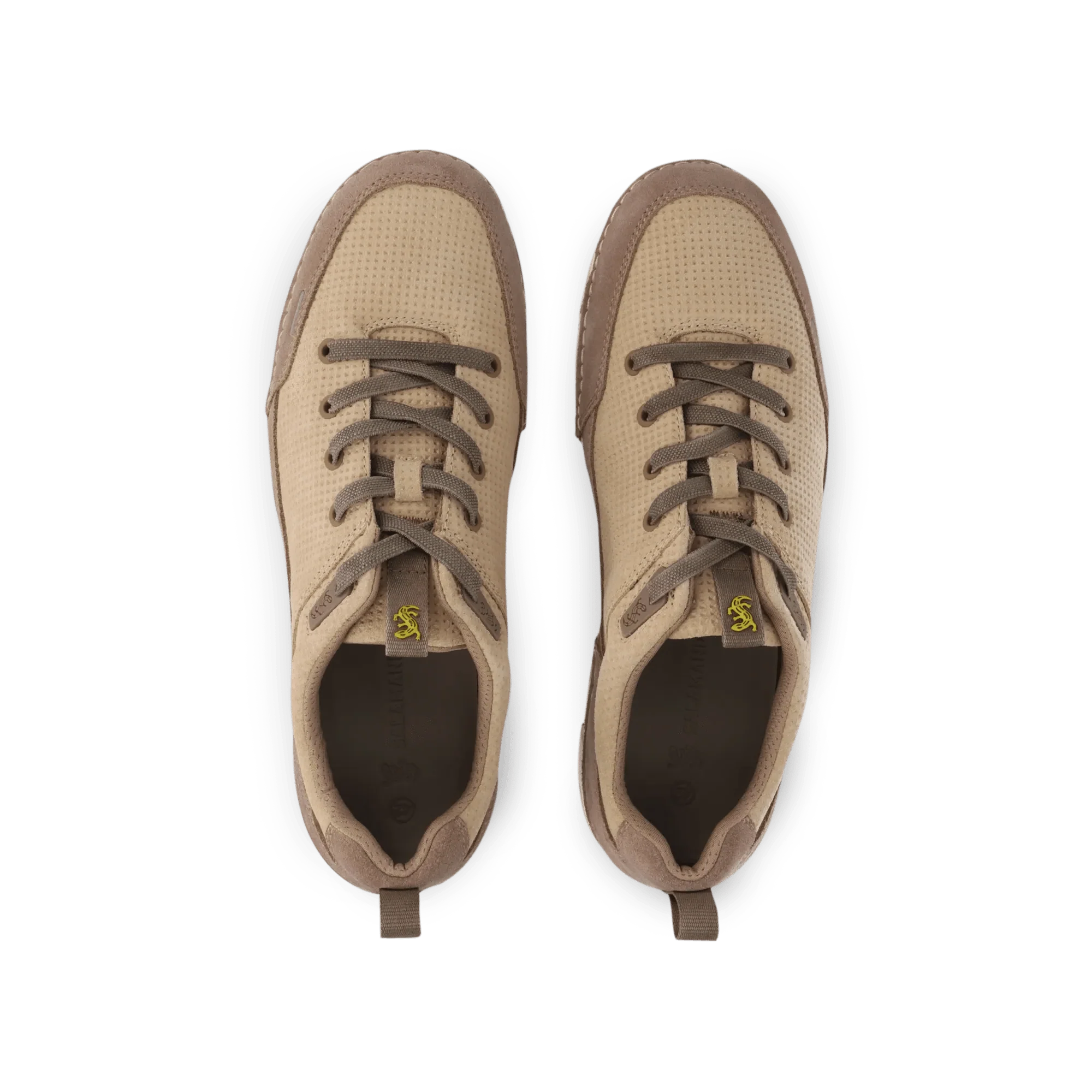 Leder Schnürer Beige - Image 6
