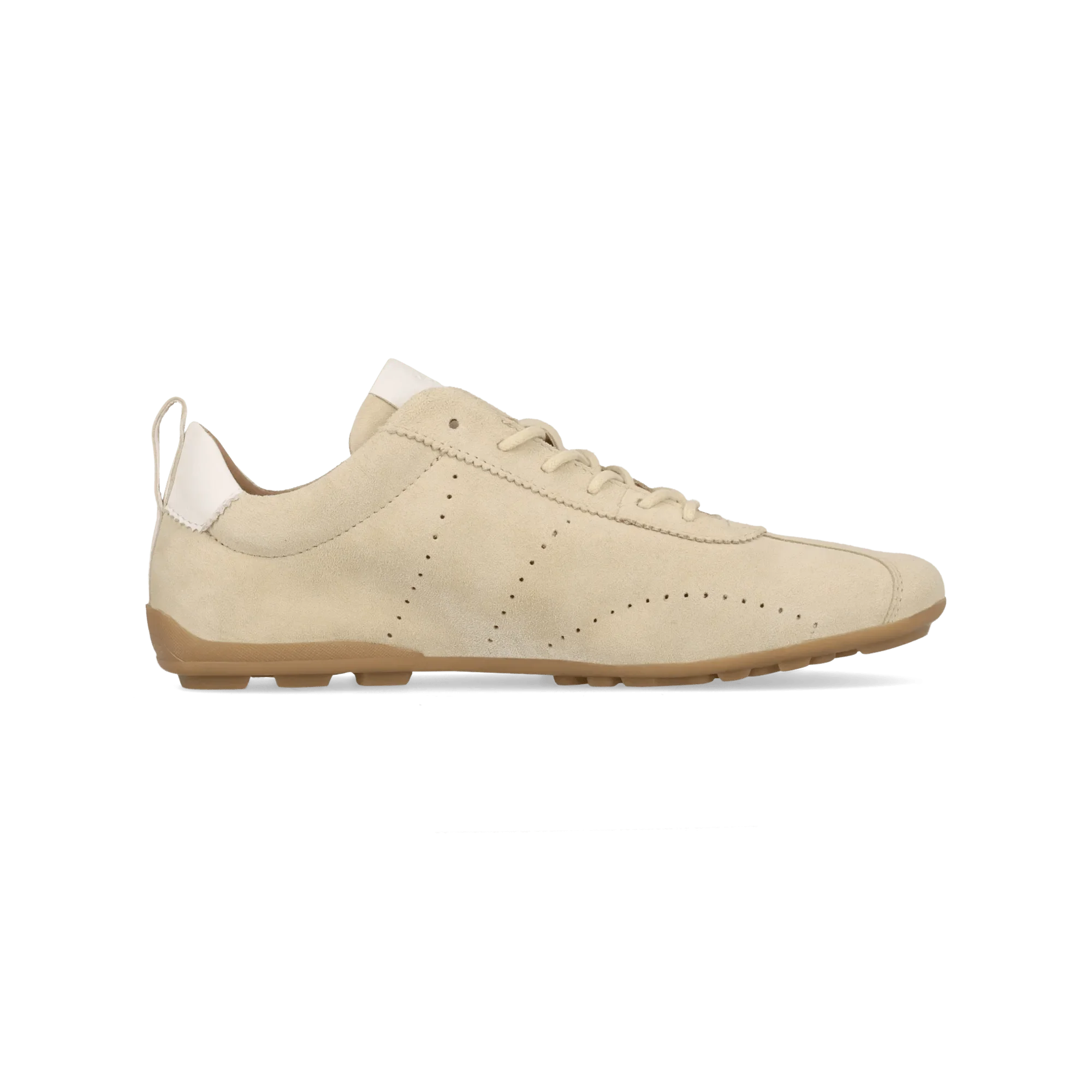 Leder Schnürer Beige - Image 3
